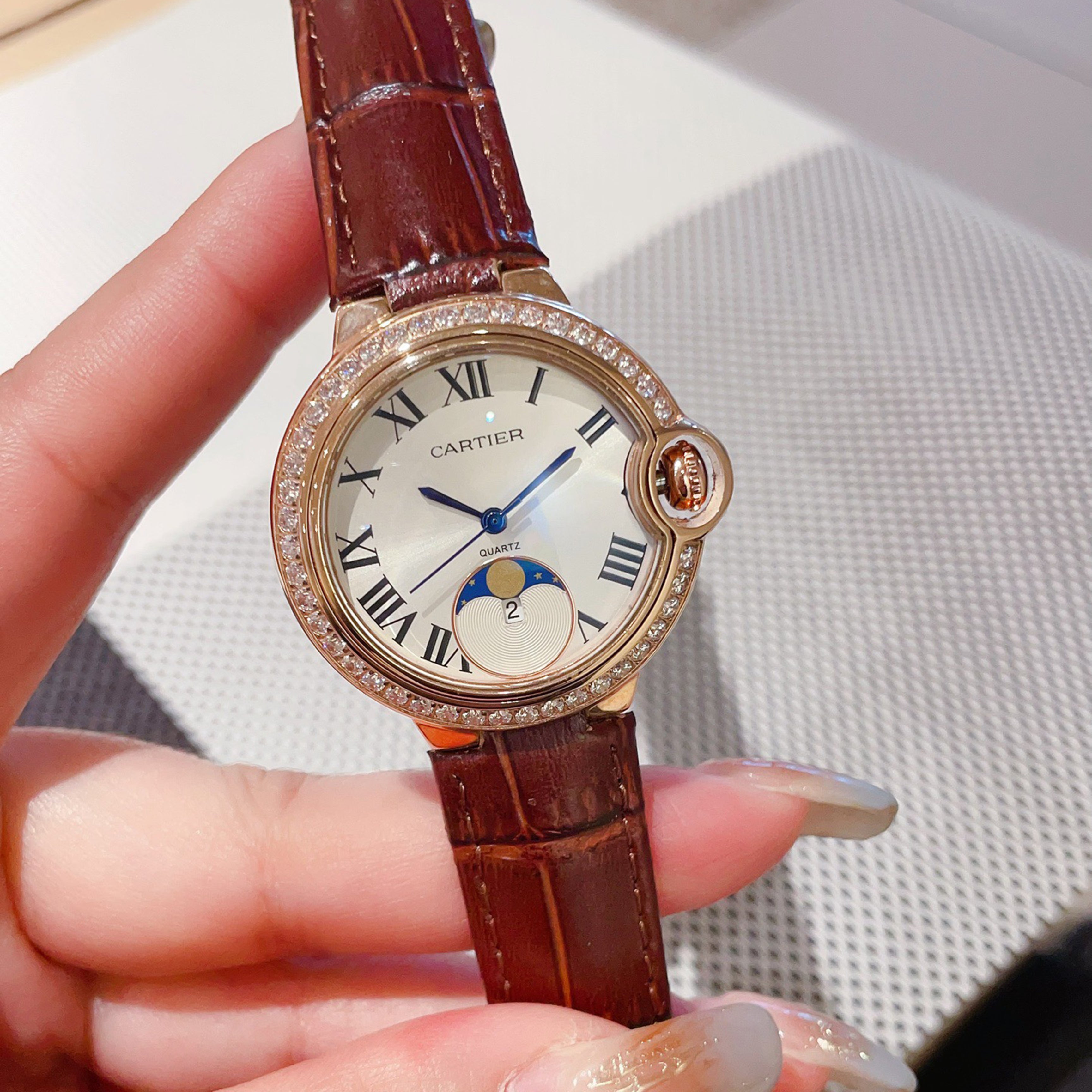 Carti*r Ballon Bleu Luxury Collection, Versatile 33mm Size