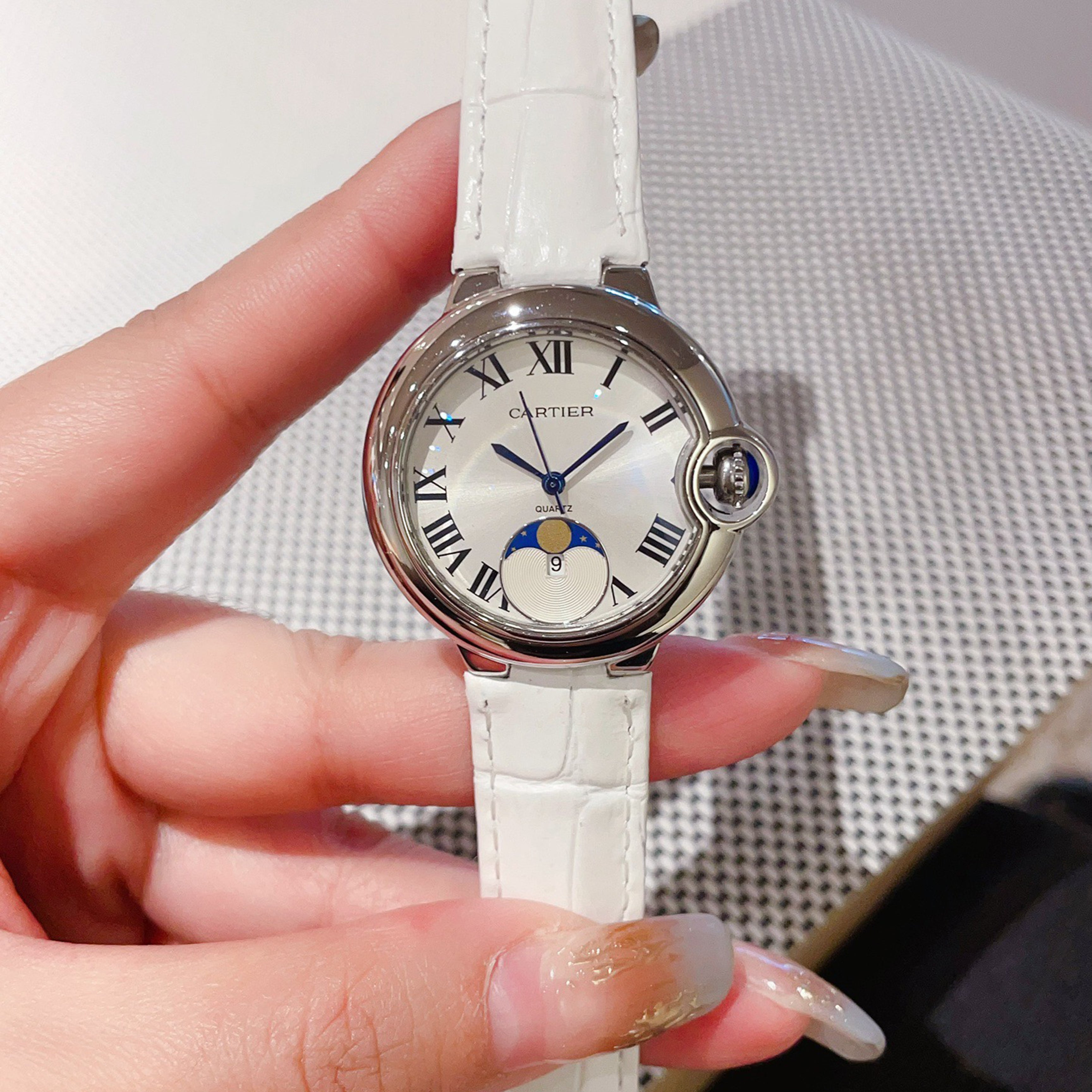 Carti*r Ballon Bleu Luxury Collection, Versatile 33mm Size