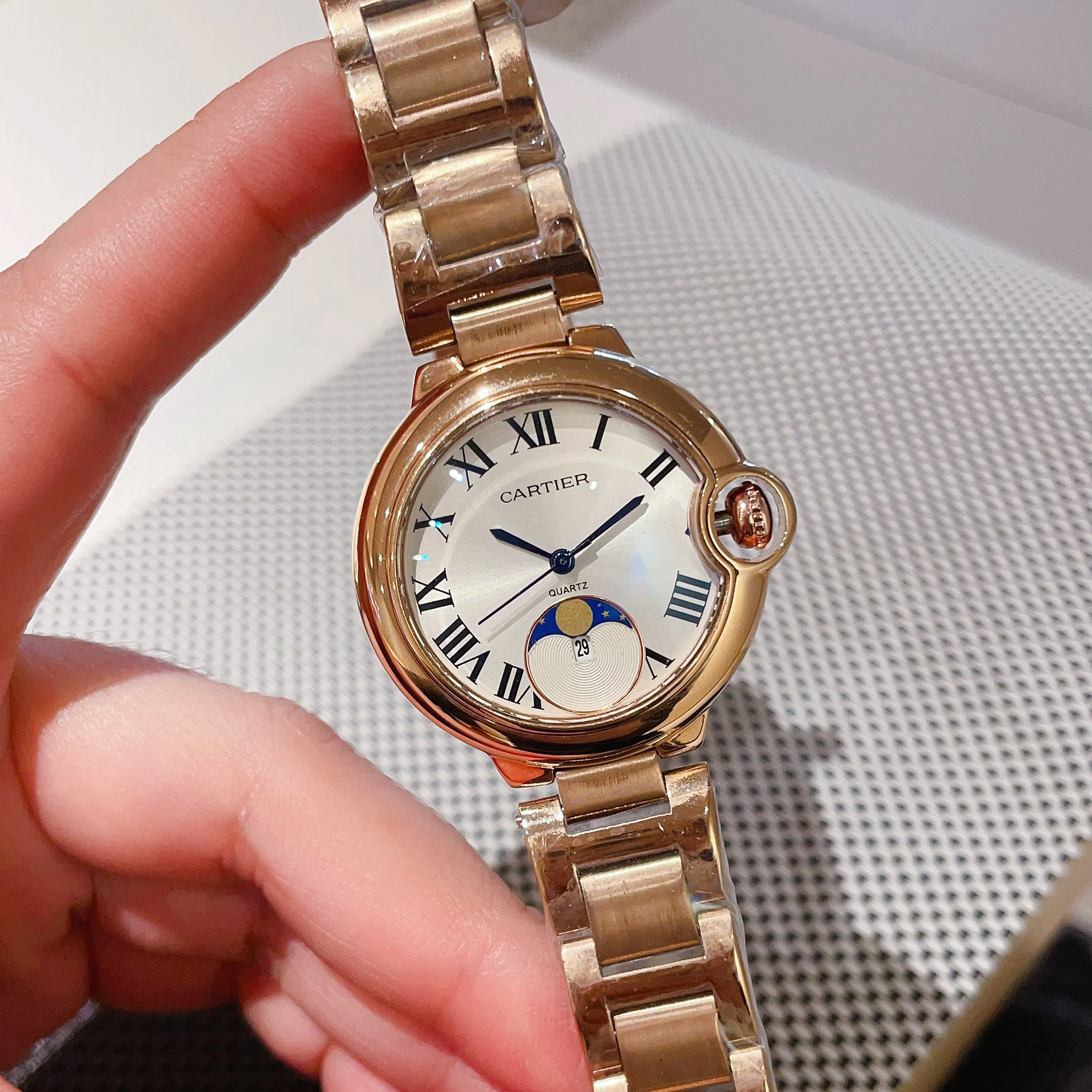 Carti*r Ballon Bleu Luxury Collection, Versatile 33mm Size