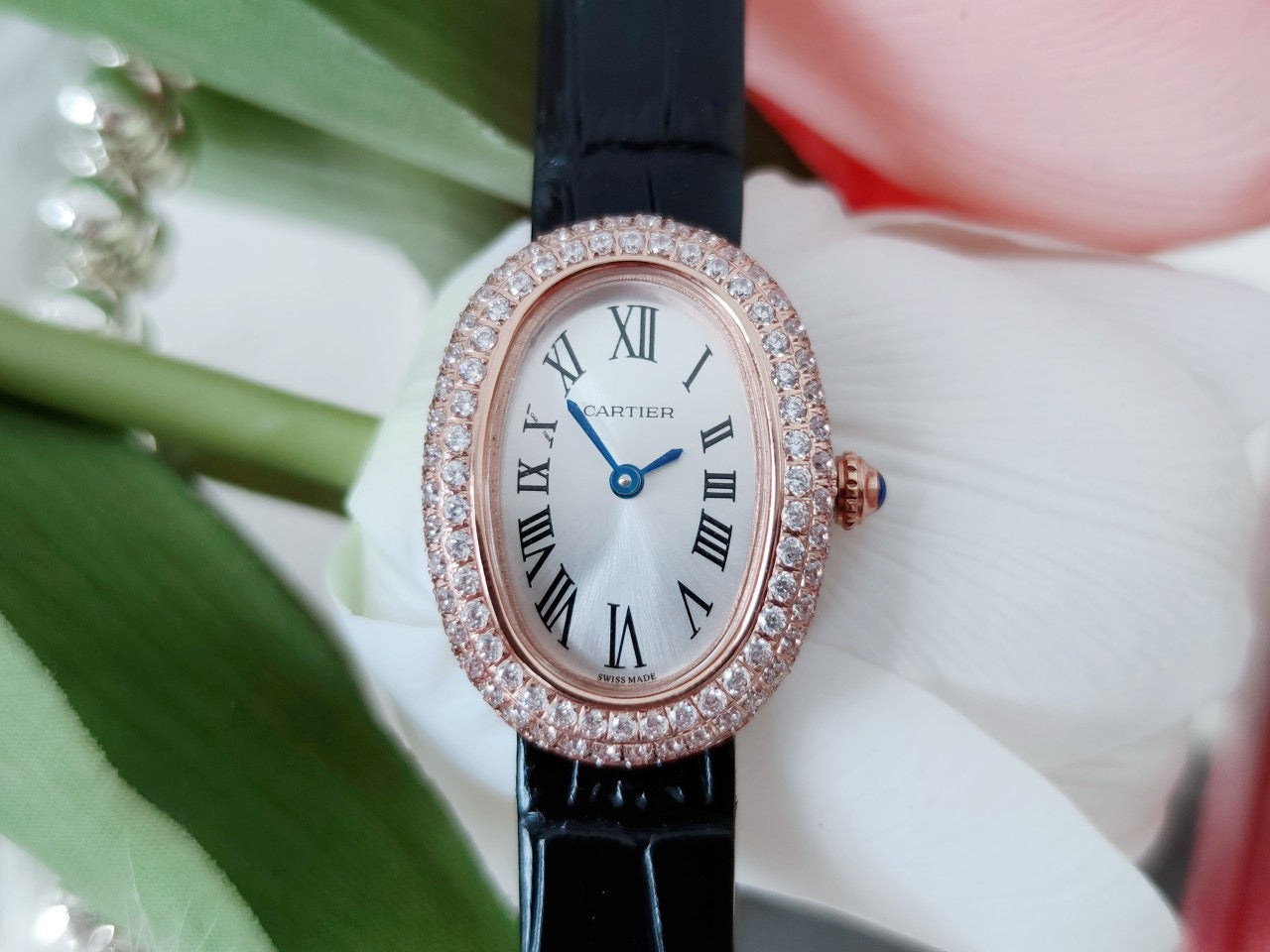 Carti*r Baignoire Bathing Tub Collection Watch