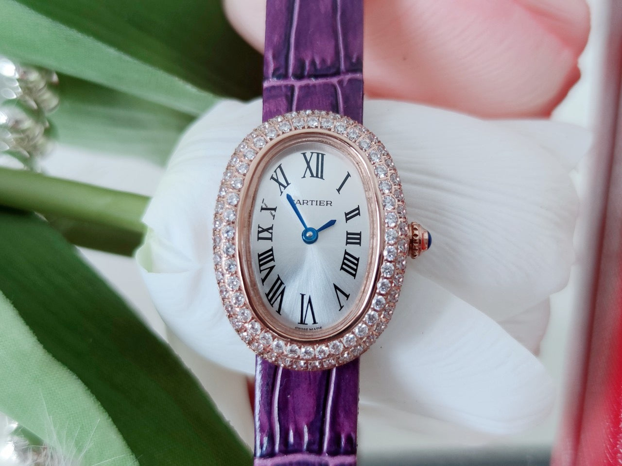 Carti*r Baignoire Bathing Tub Collection Watch