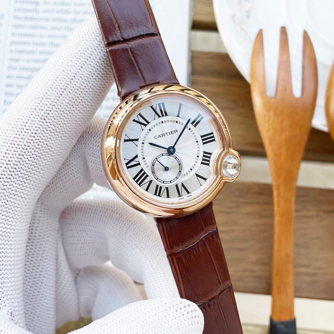 Carti*r Ballon Blanc de Cartier Collection!