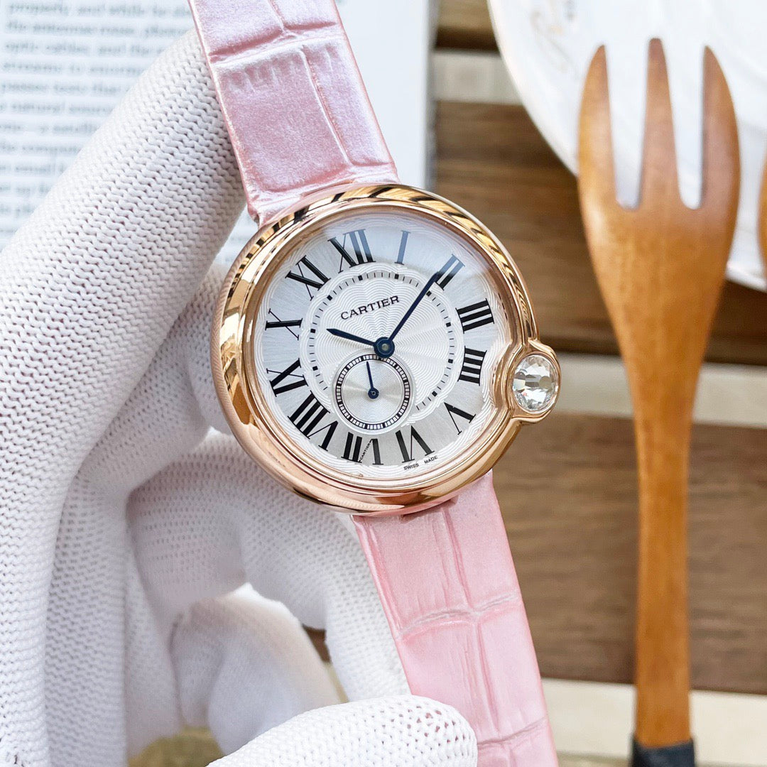 Carti*r Ballon Blanc de Cartier Collection!