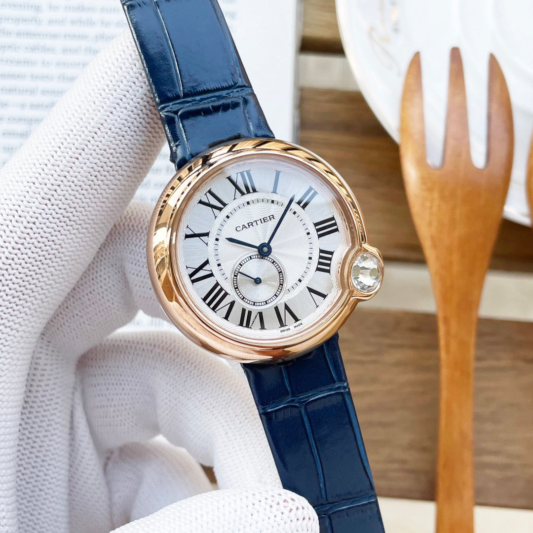 Carti*r Ballon Blanc de Cartier Collection!