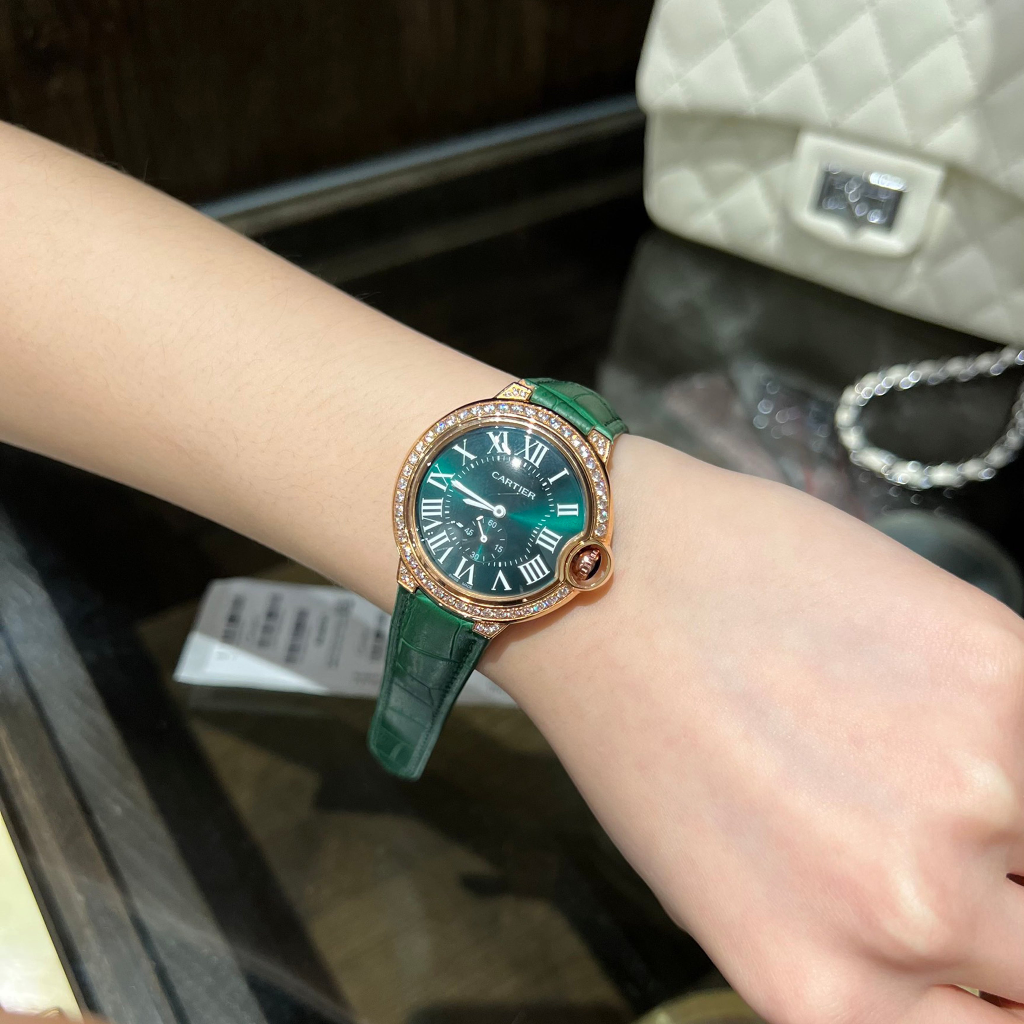 Carti*r Ballon Blanc de Cartier Collection!