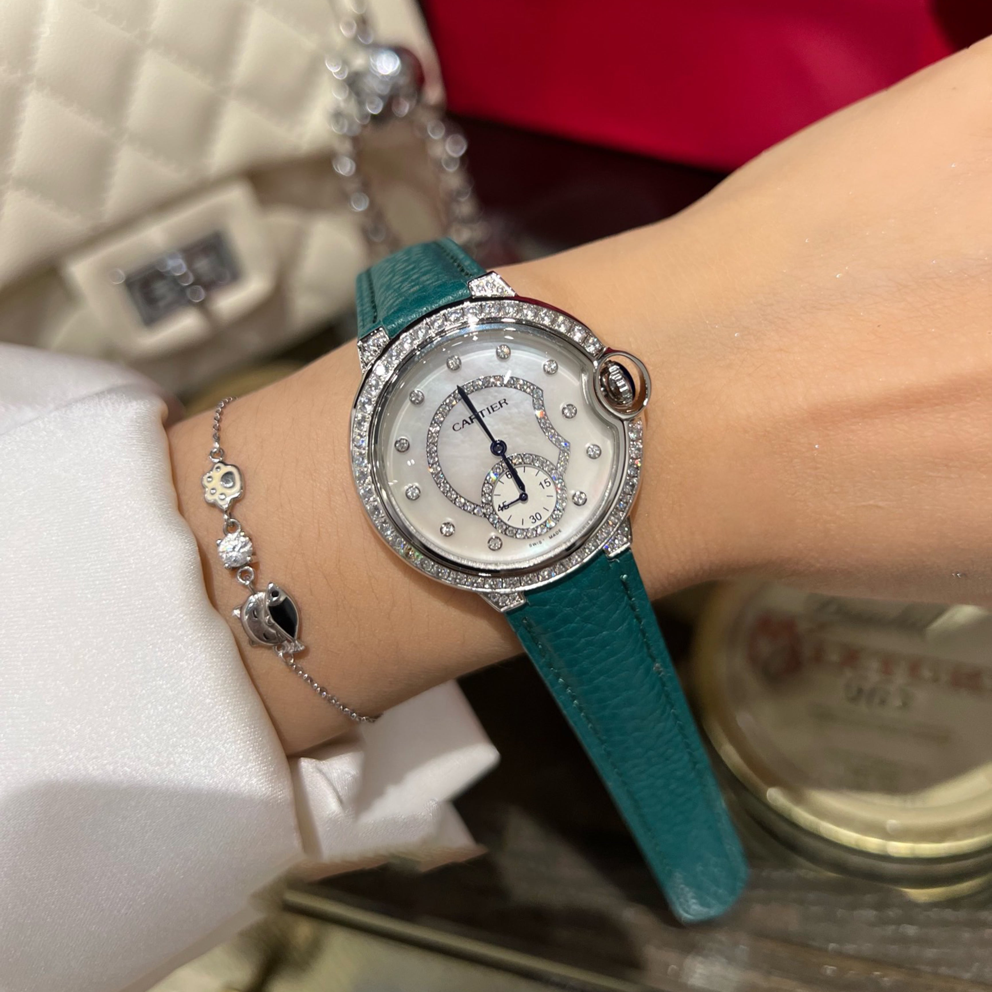 Carti*r Ballon Bleu Luxury Collection, Versatile 33mm Size