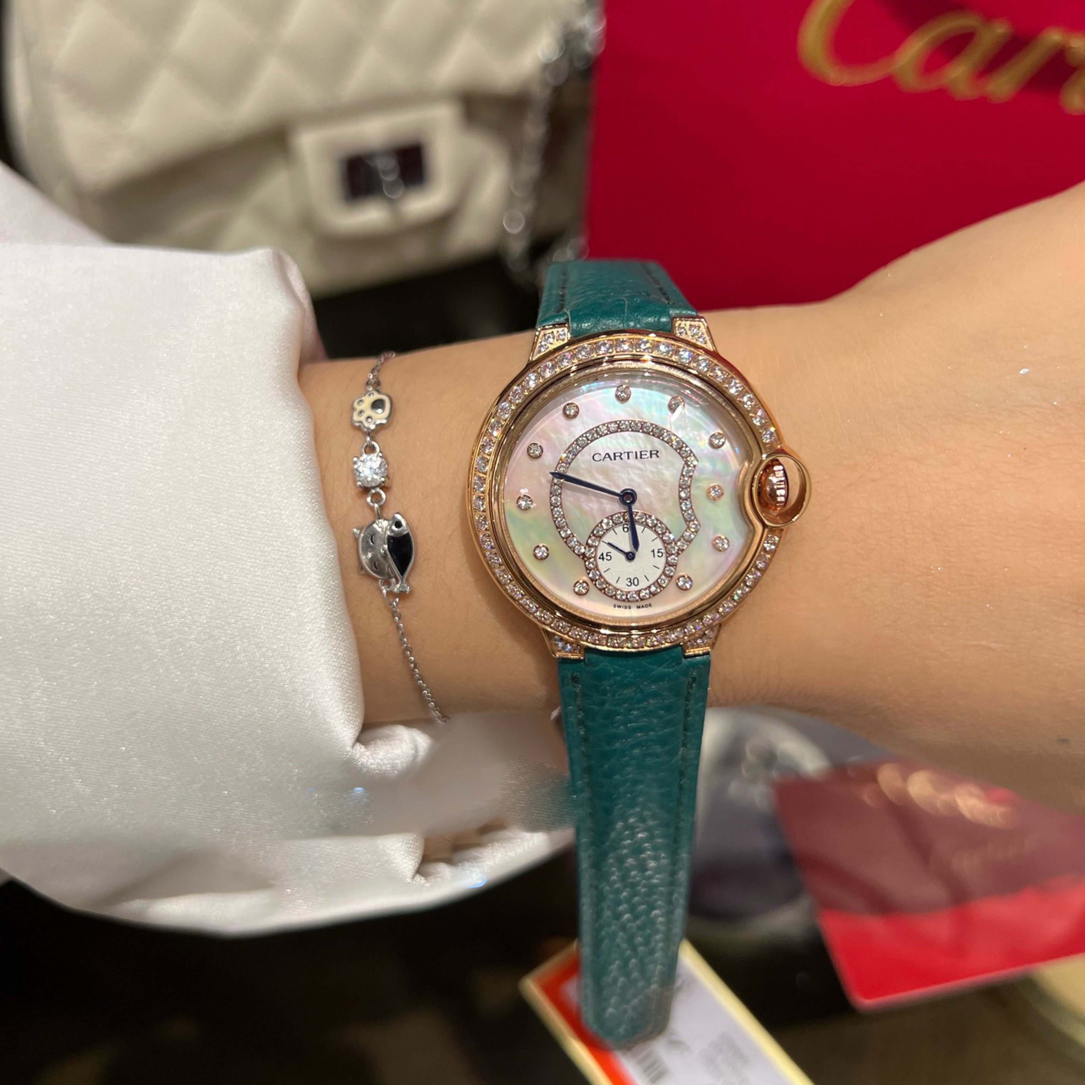 Carti*r Ballon Bleu Luxury Collection, Versatile 33mm Size