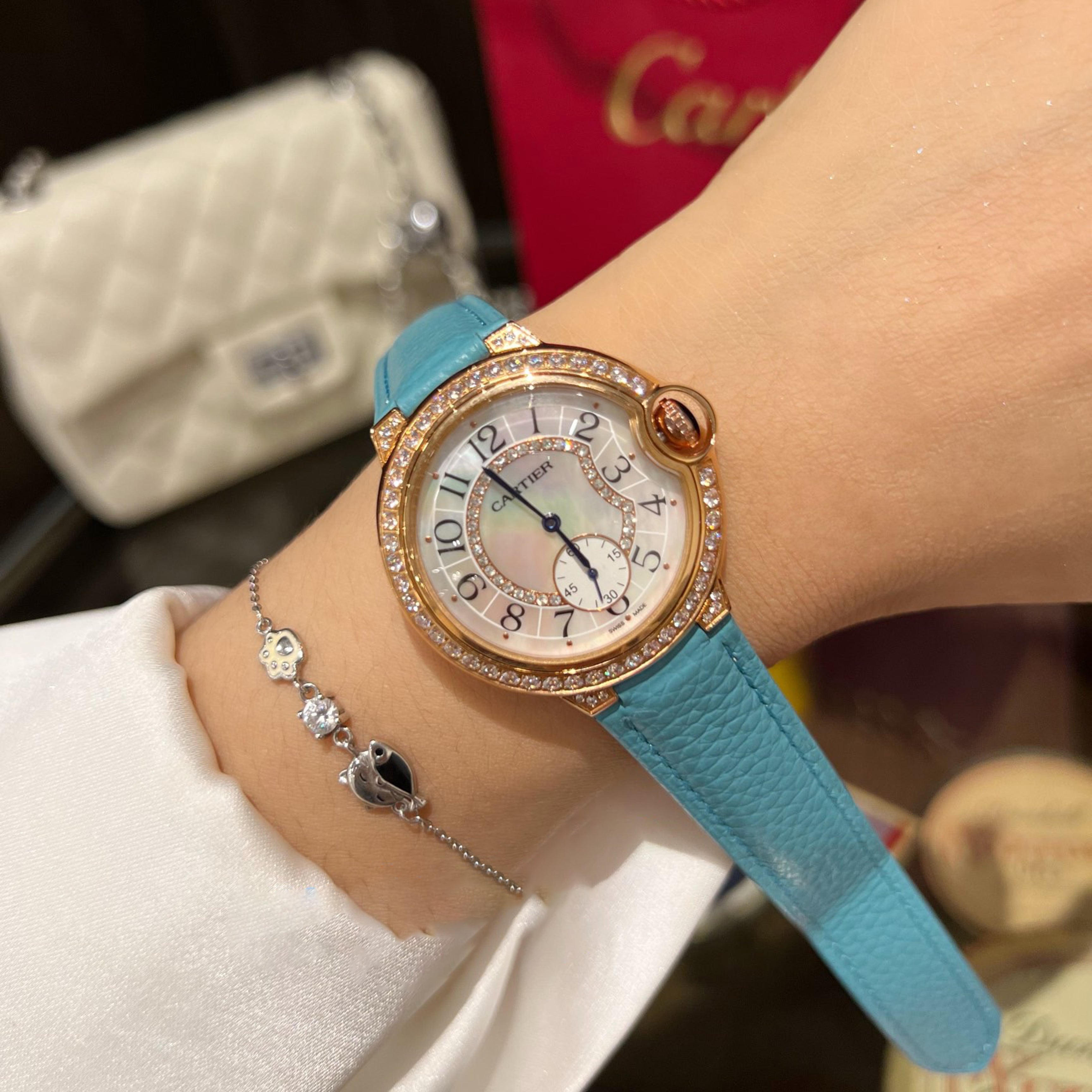 Carti*r Ballon Bleu Luxury Collection, Versatile 33mm Size