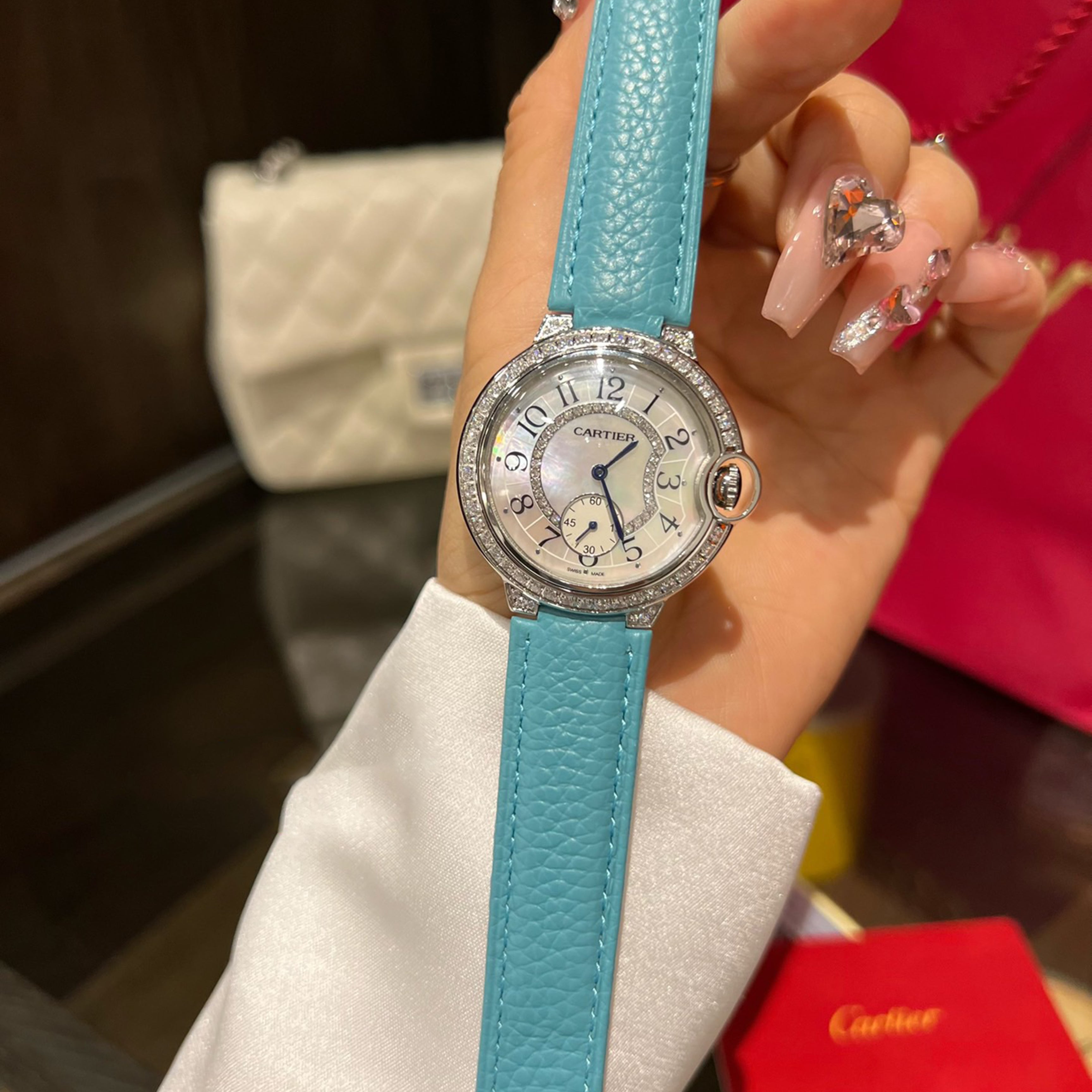 Carti*r Ballon Bleu Luxury Collection, Versatile 33mm Size