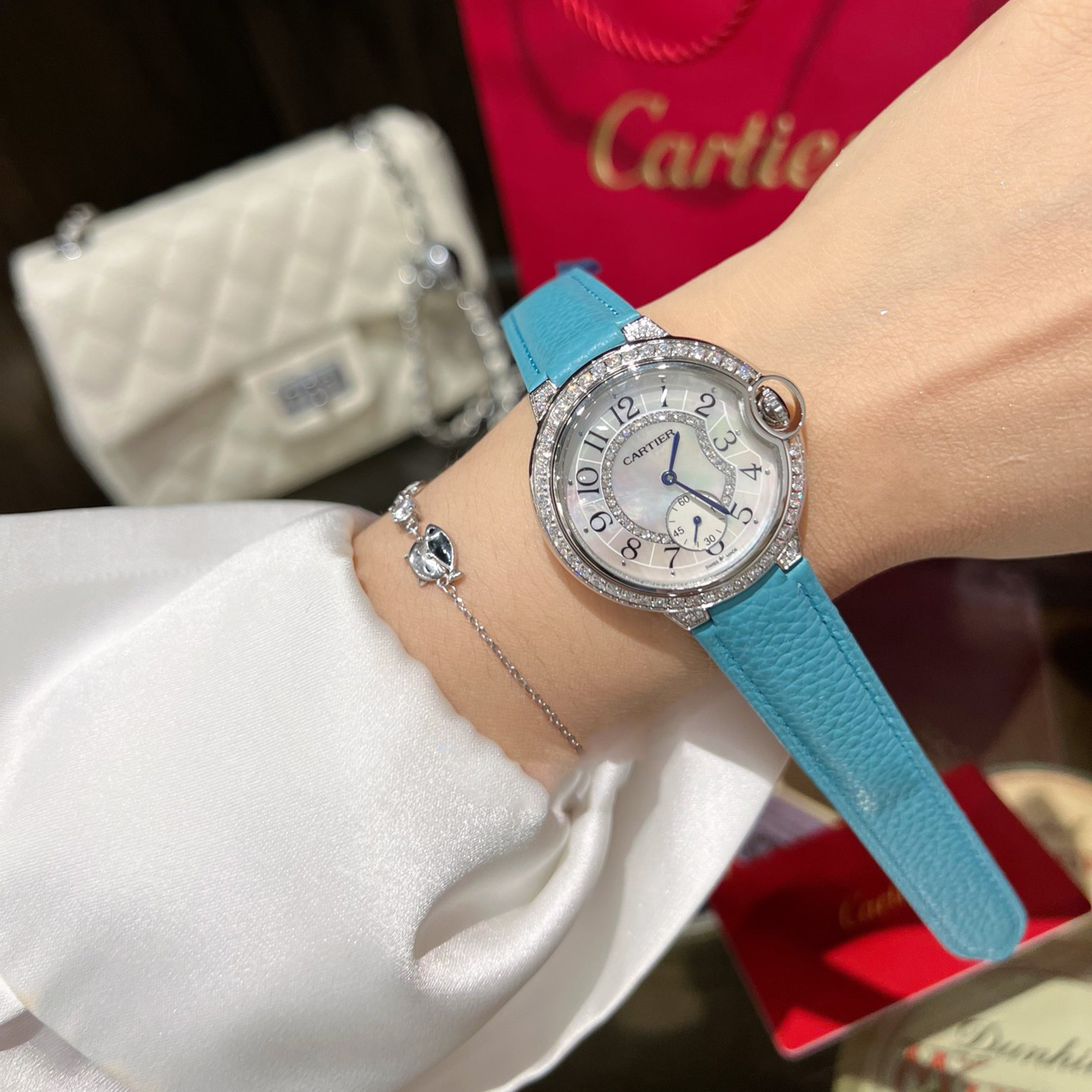 Carti*r Ballon Bleu Luxury Collection, Versatile 33mm Size