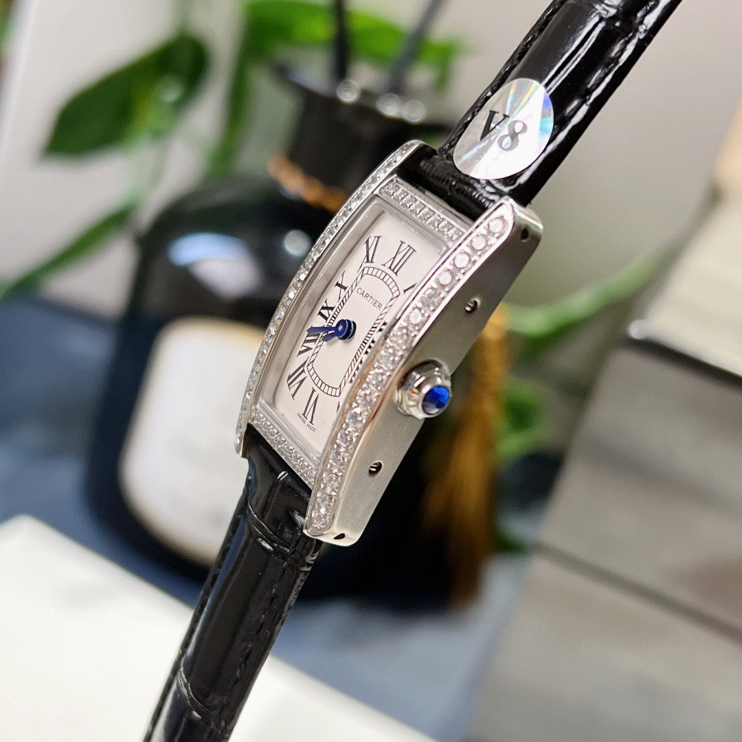 Carti*r Tank Américaine Watch, Small Size