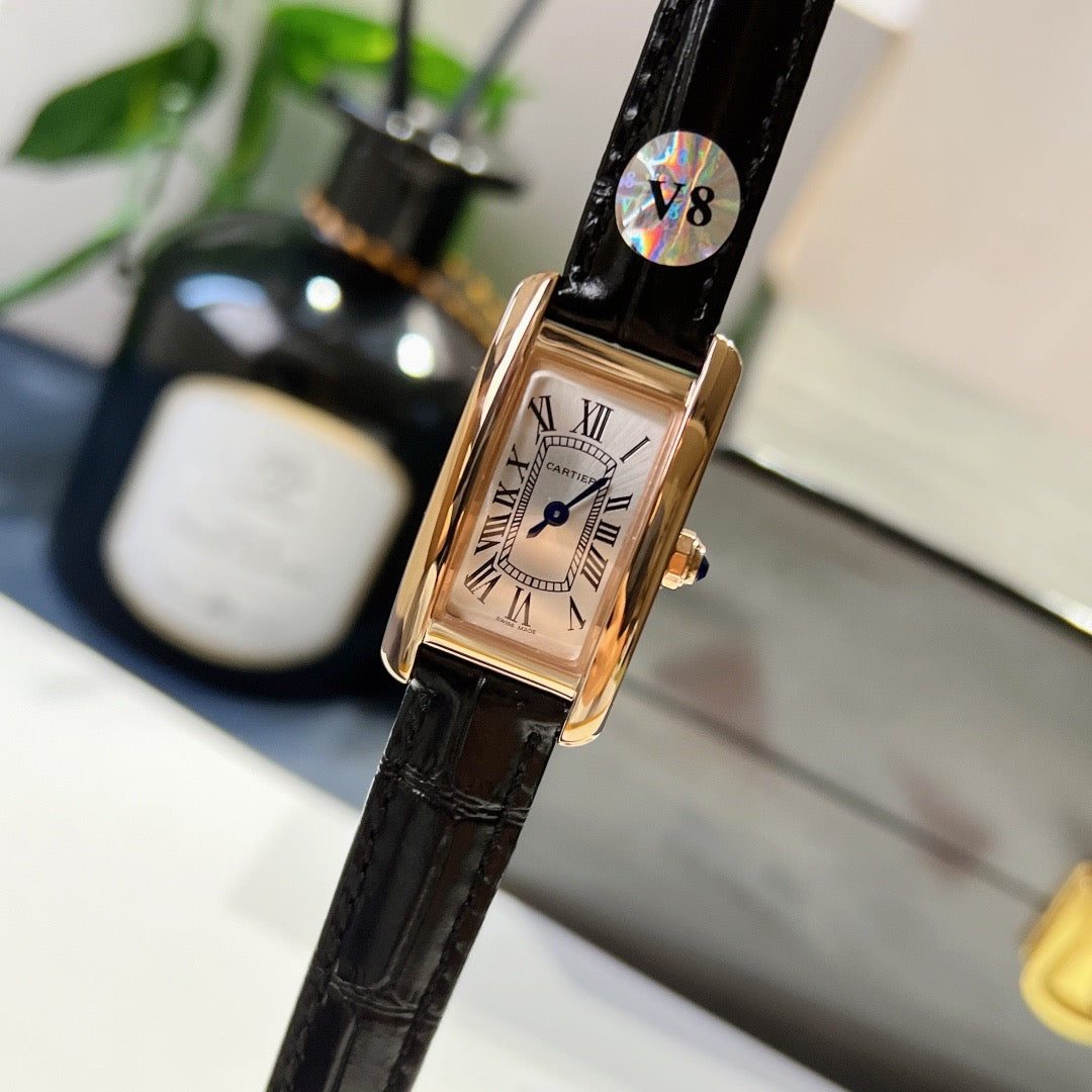 Carti*r Tank Américaine Watch, Small Size