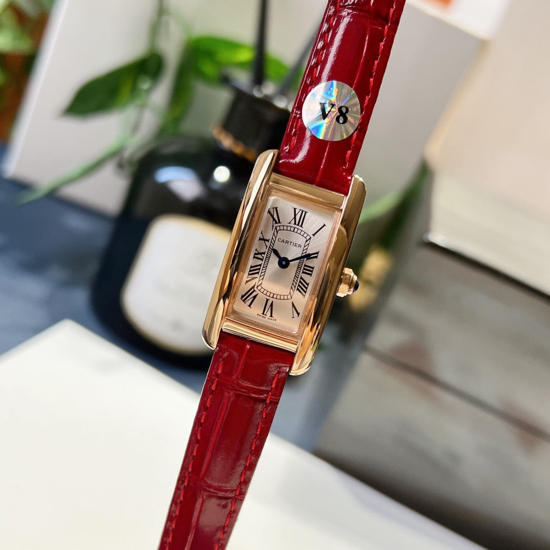 Carti*r Tank Américaine Watch, Small Size