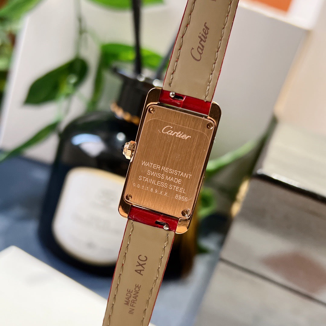 Carti*r Tank Américaine Watch, Small Size