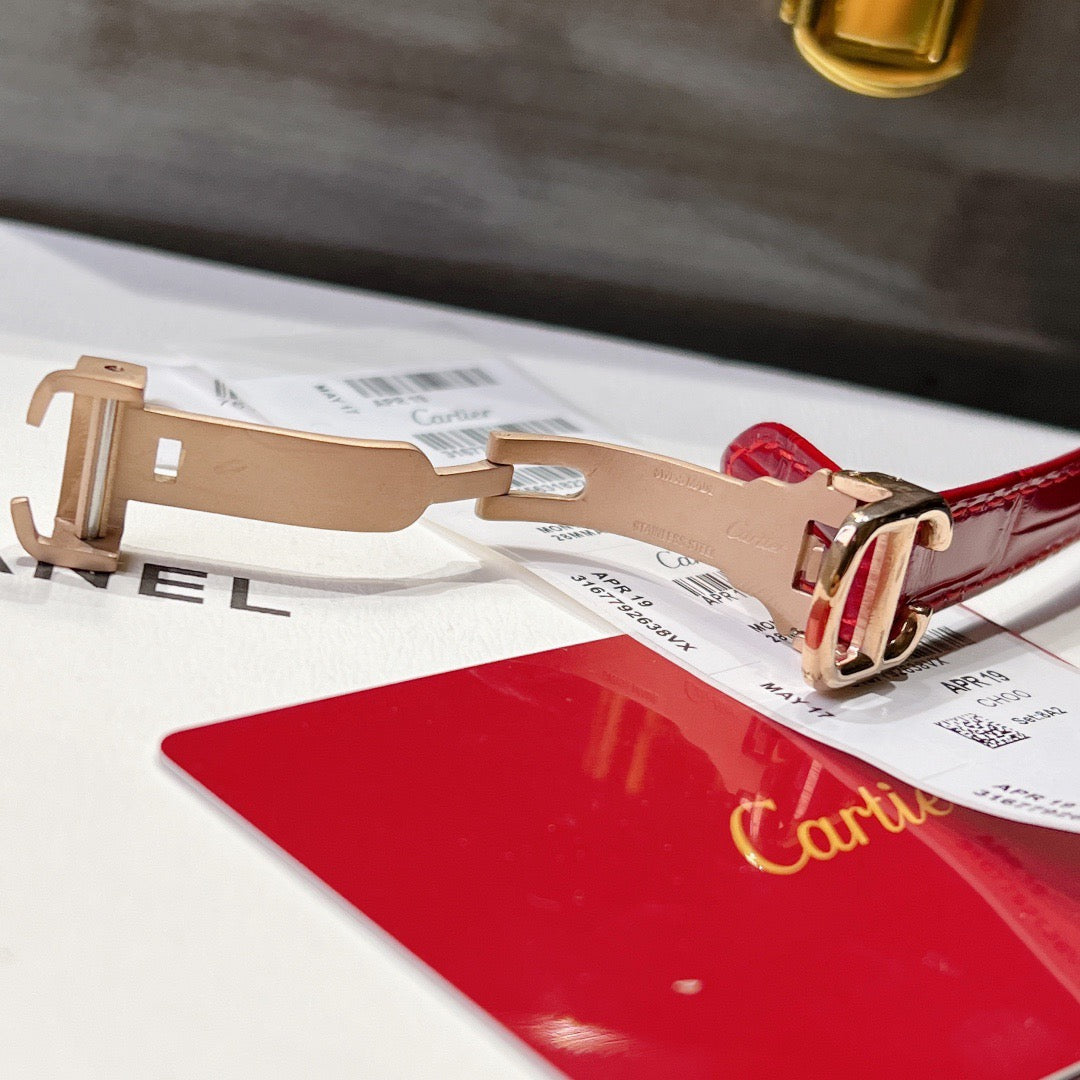 Carti*r Tank Américaine Watch, Small Size