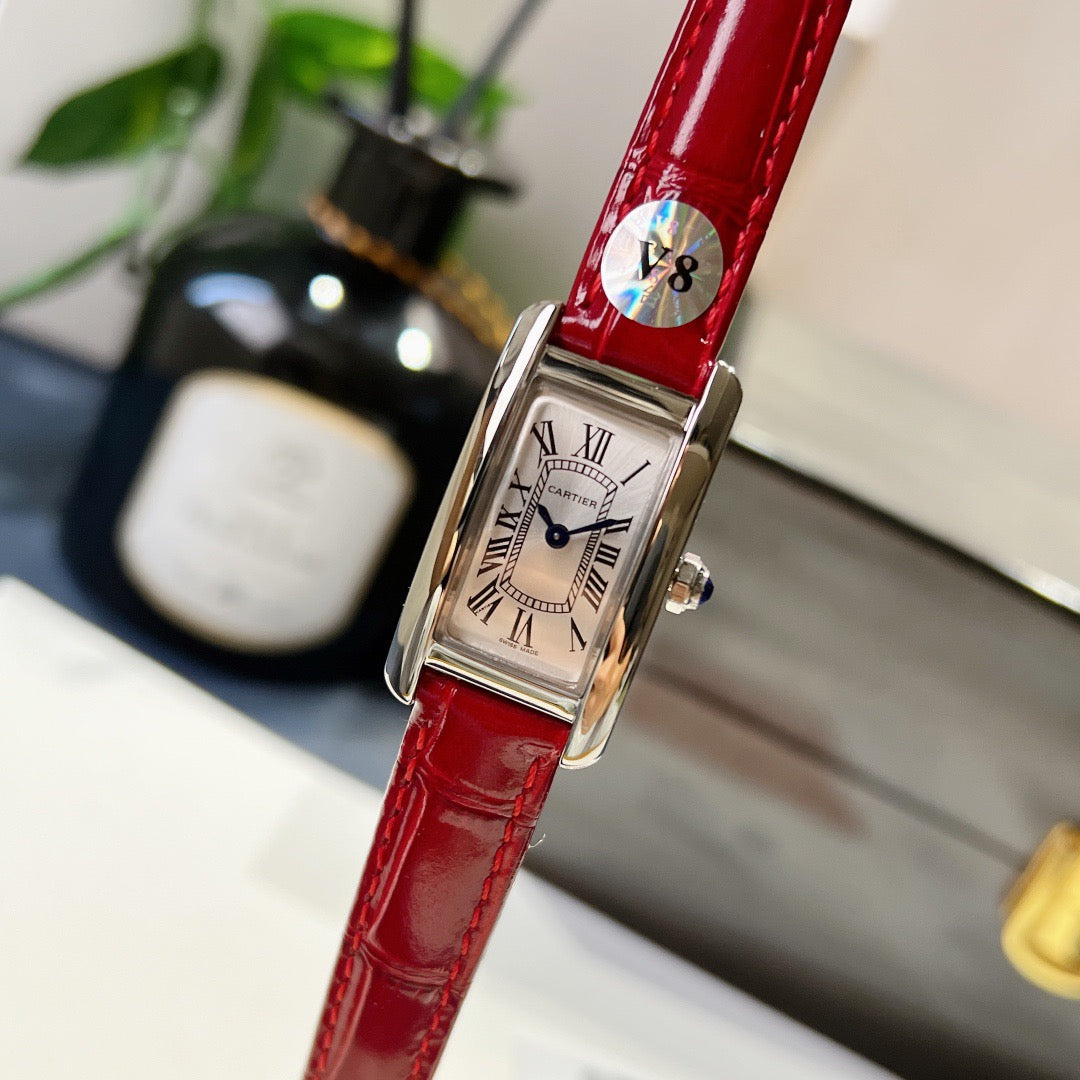 Carti*r Tank Américaine Watch, Small Size