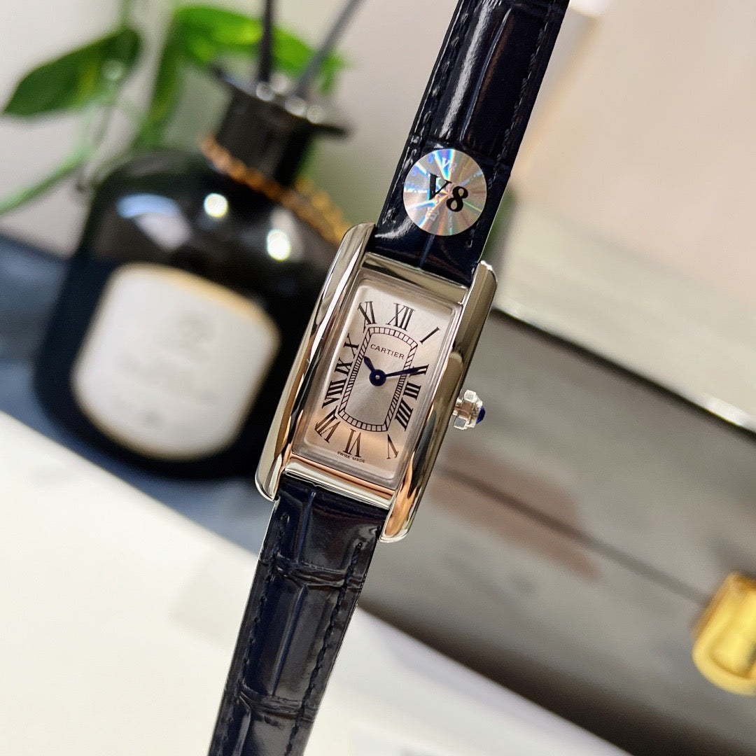 Carti*r Tank Américaine Watch, Small Size