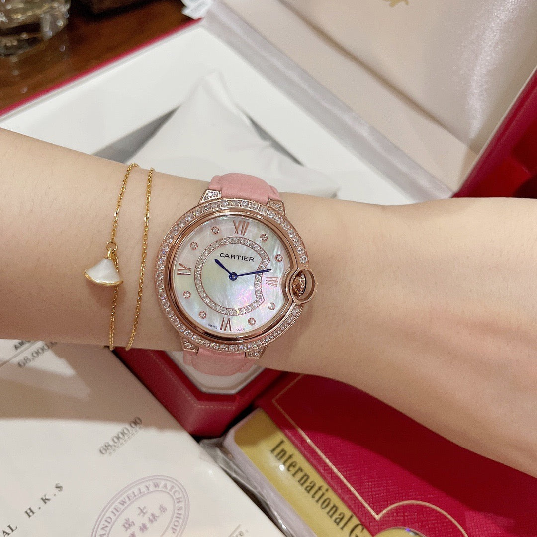 Carti*r Ballon Bleu Luxury Collection, Versatile 33mm Size