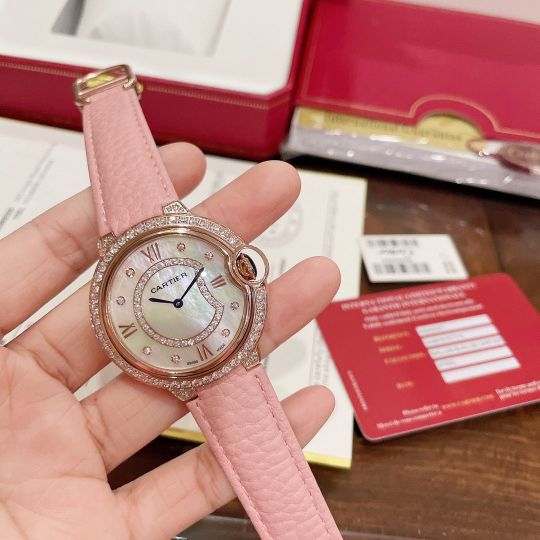 Carti*r Ballon Bleu Luxury Collection, Versatile 33mm Size