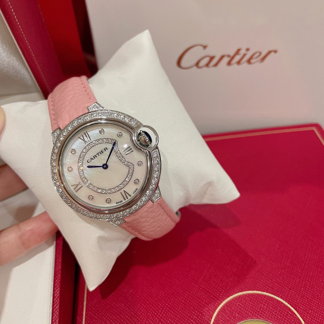 Carti*r Ballon Bleu Luxury Collection, Versatile 33mm Size