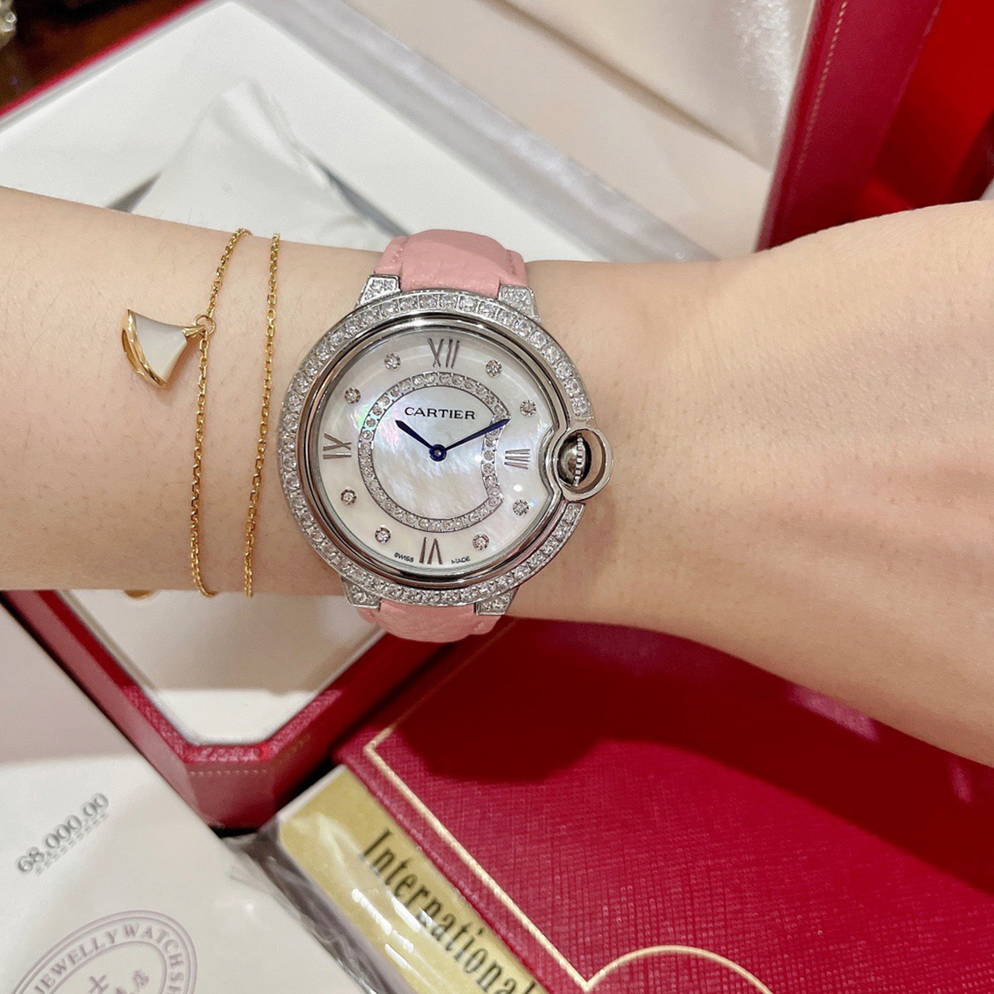 Carti*r Ballon Bleu Luxury Collection, Versatile 33mm Size