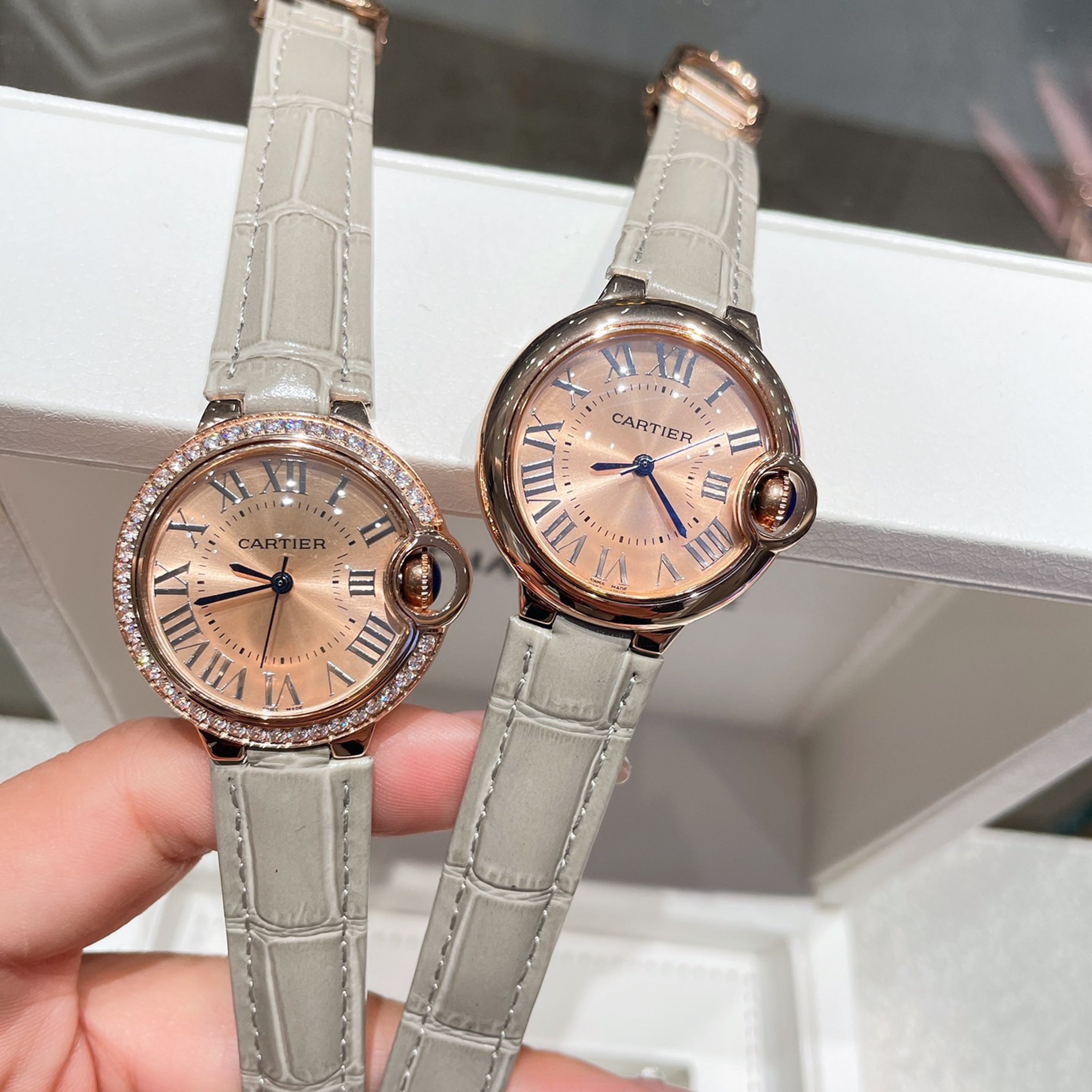 Carti*r Ballon Bleu Luxury Collection, Versatile 33mm Size