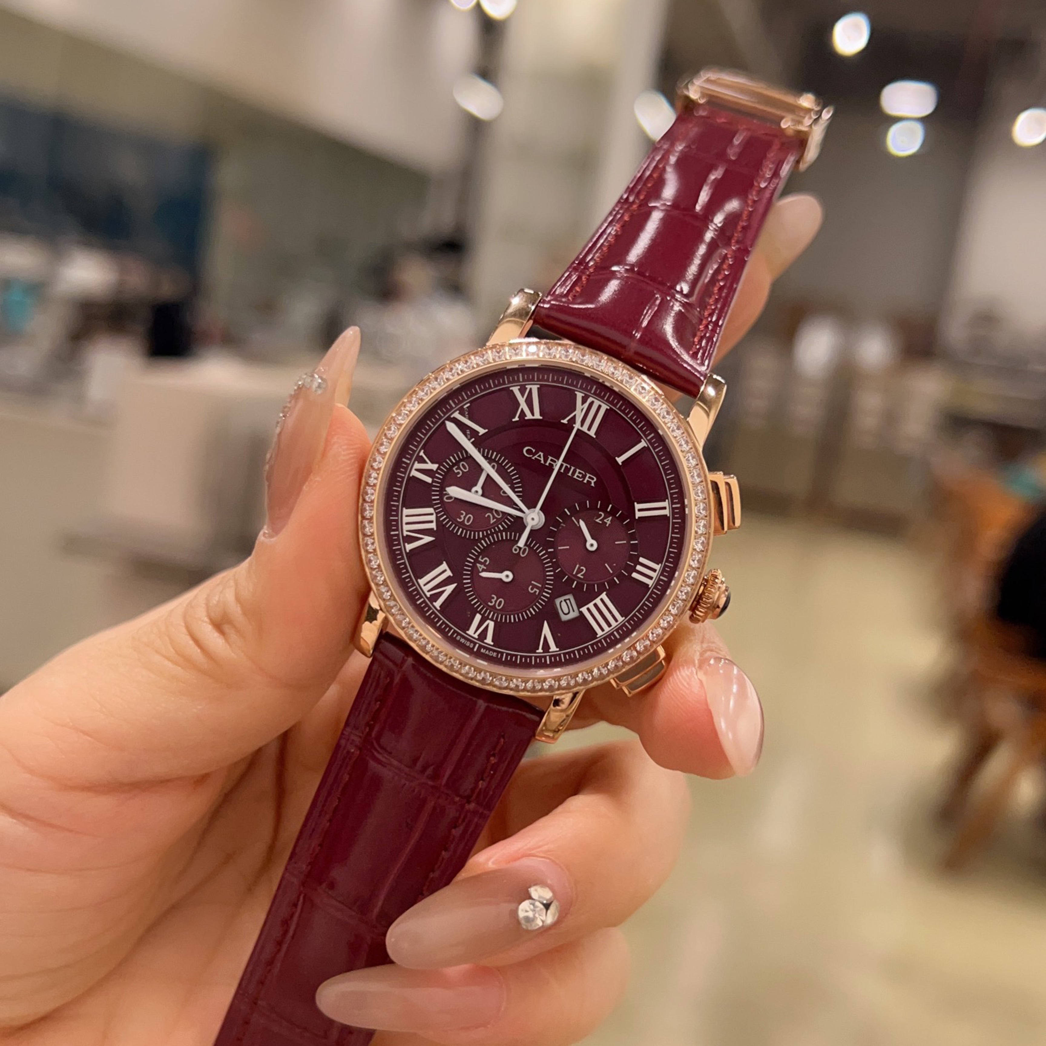 Carti*r - Japan Chronograph Quartz