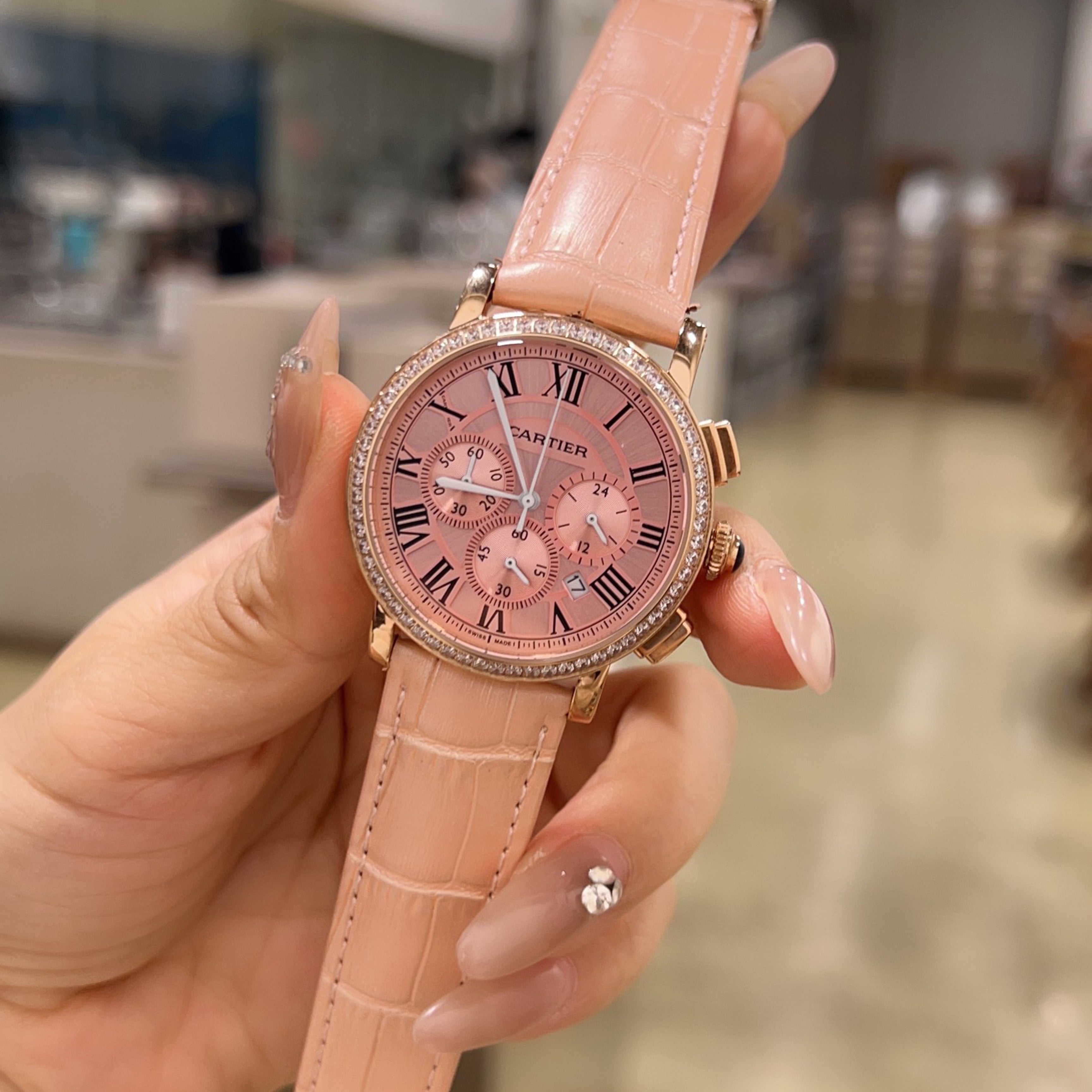 Carti*r - Japan Chronograph Quartz