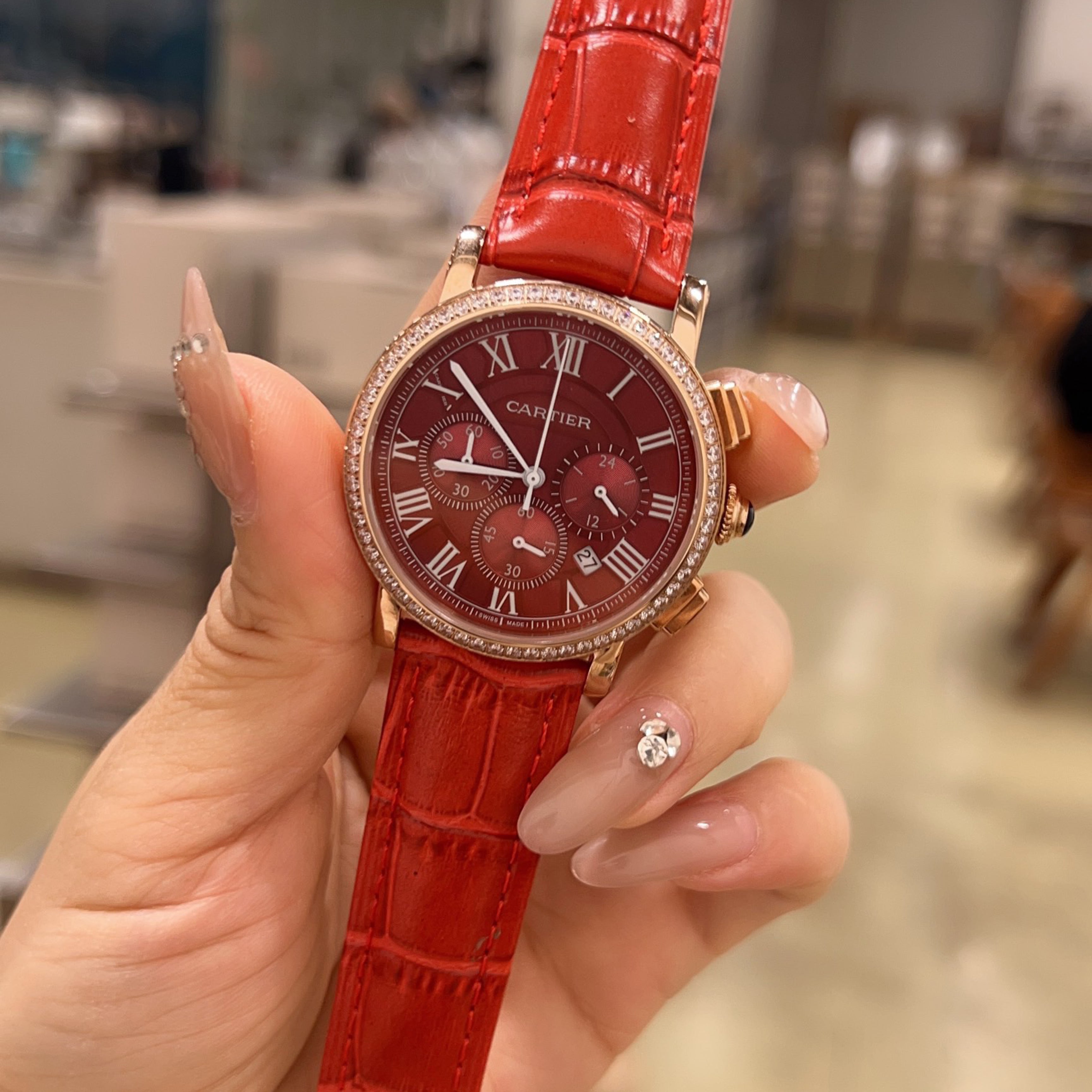 Carti*r - Japan Chronograph Quartz