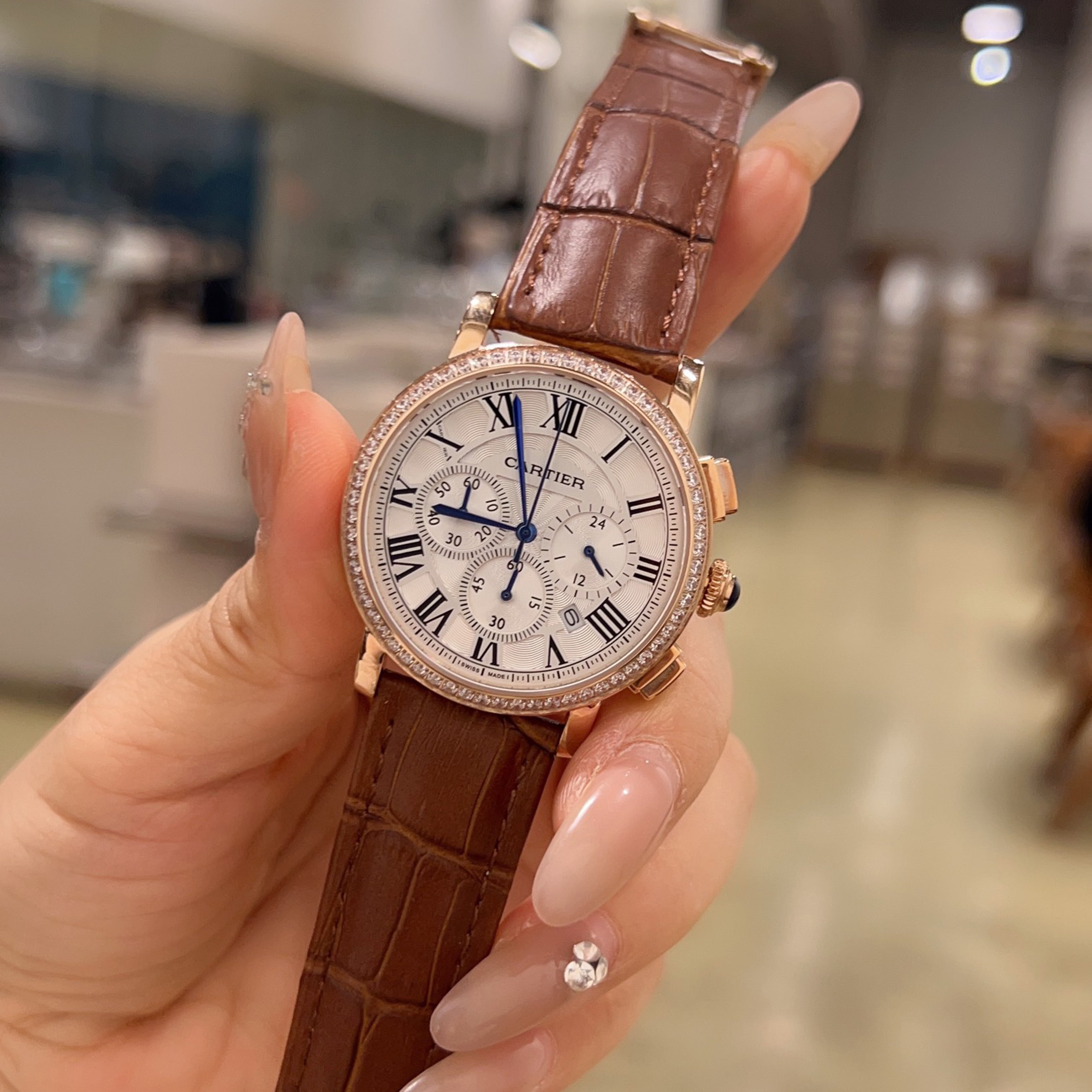 Carti*r - Japan Chronograph Quartz