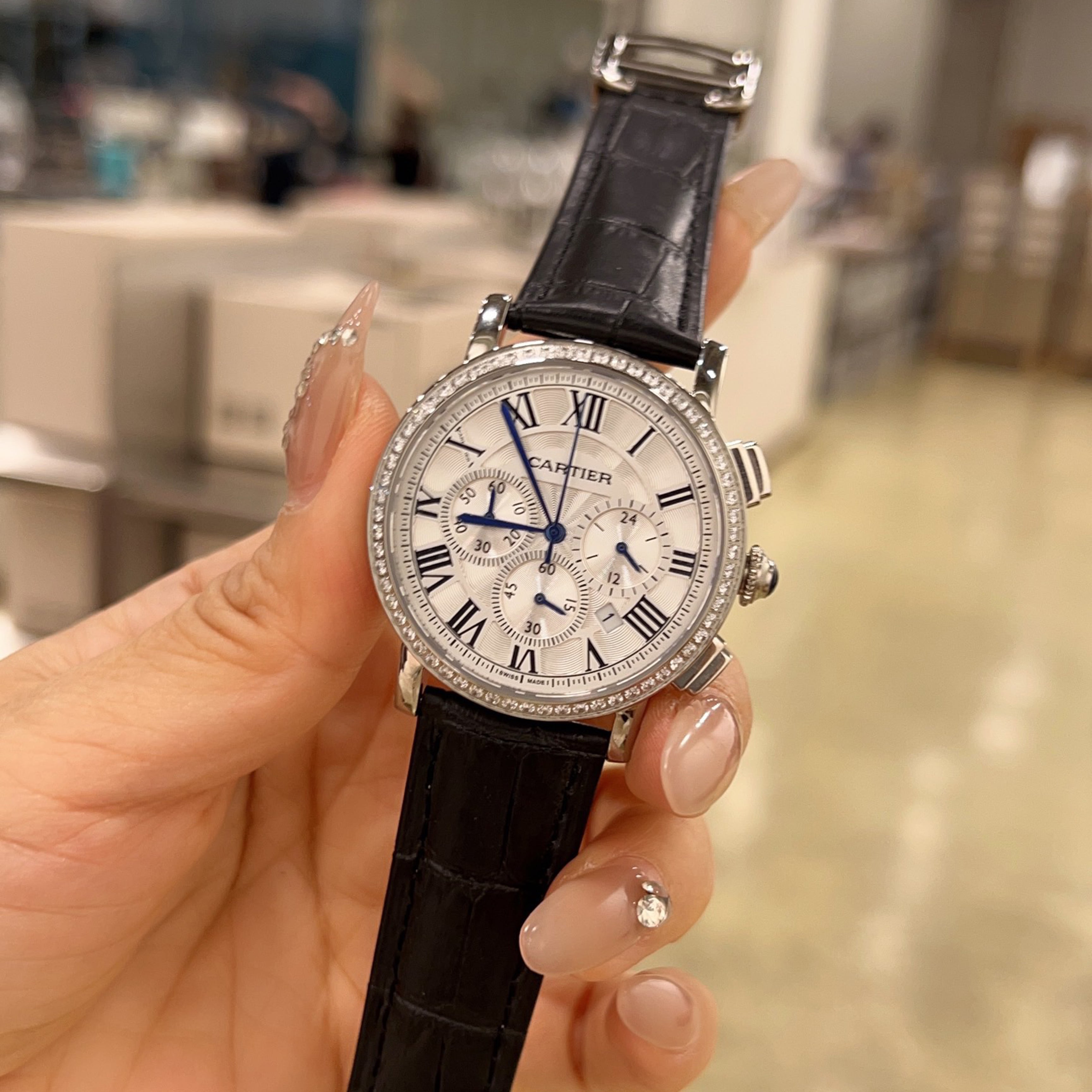 Carti*r - Japan Chronograph Quartz