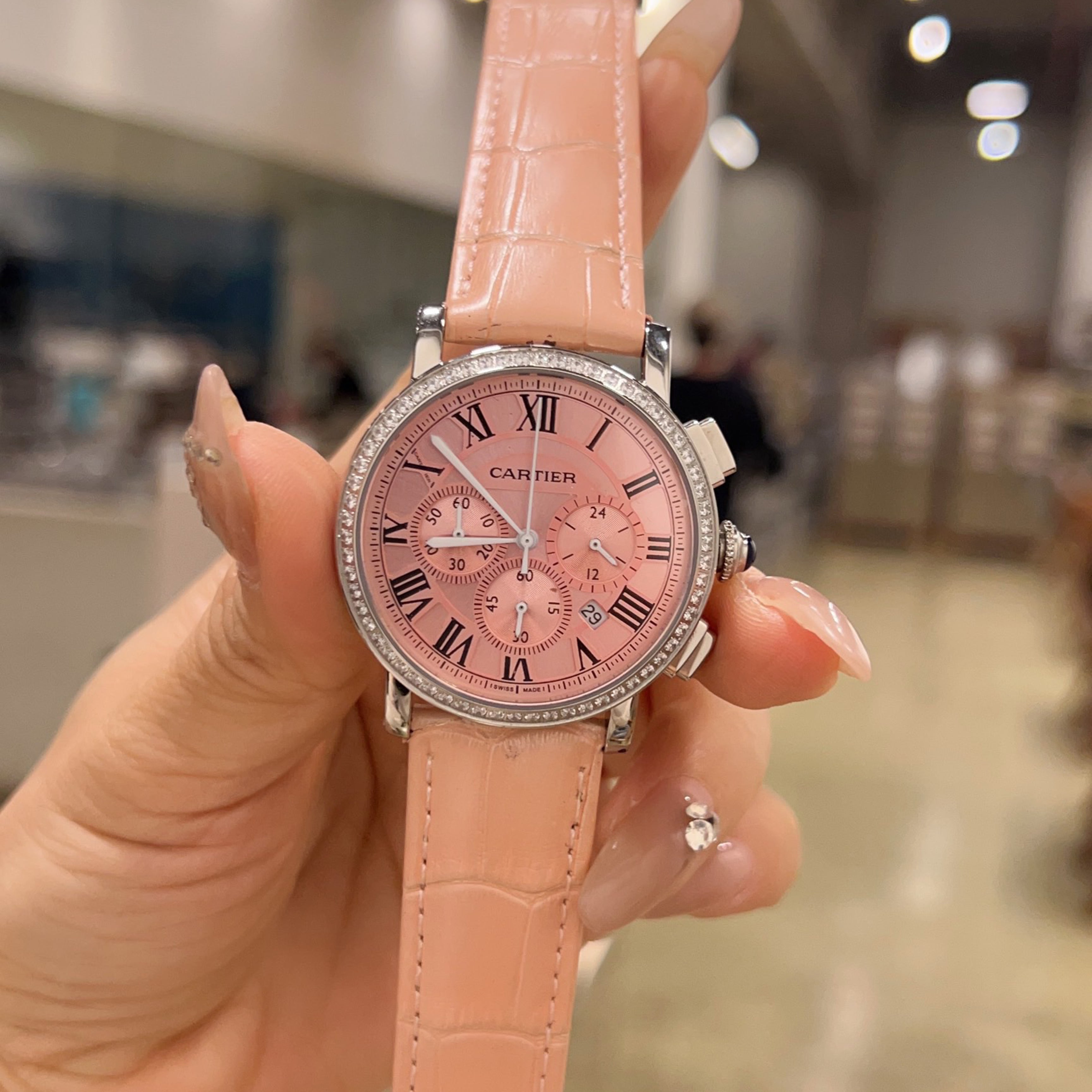 Carti*r - Japan Chronograph Quartz