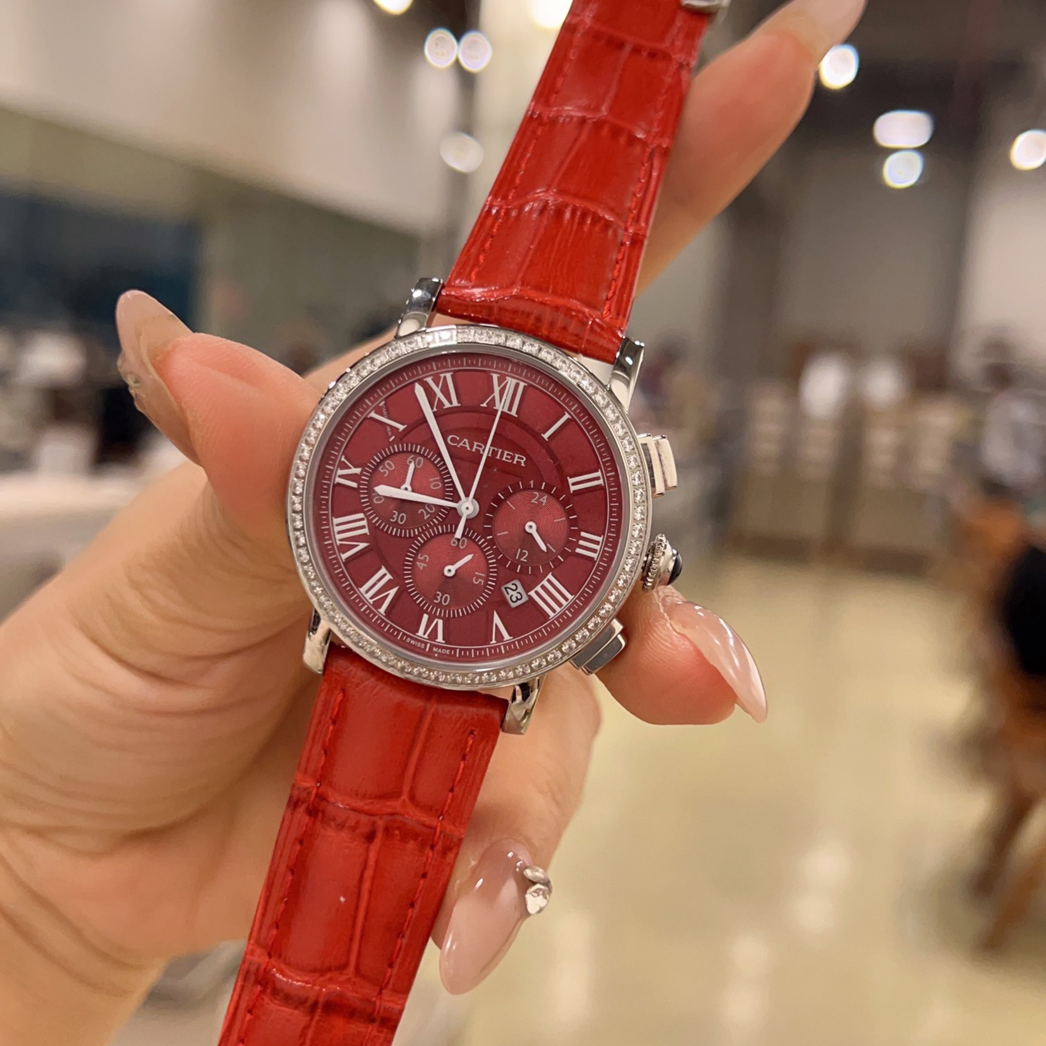 Carti*r - Japan Chronograph Quartz