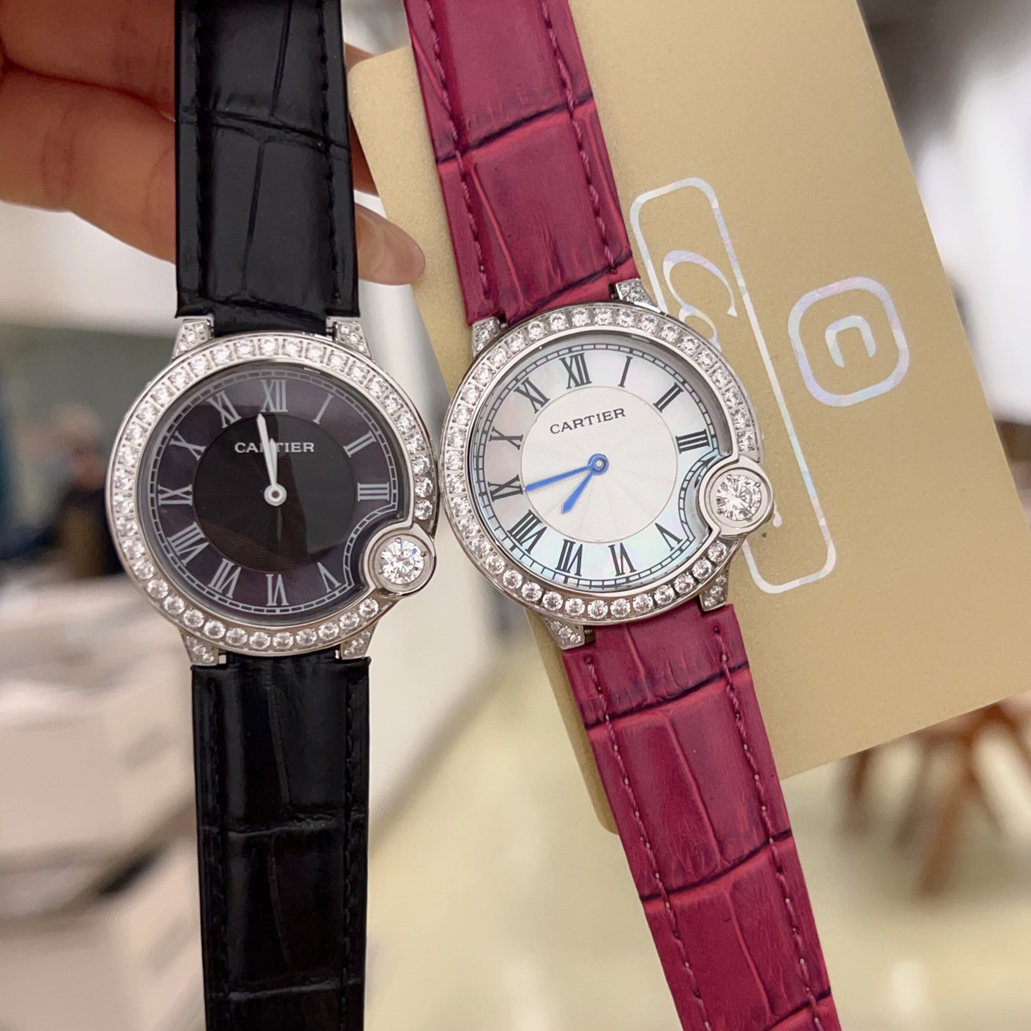 Carti*r Ballon Bleu Luxury Collection, Versatile 33mm Size