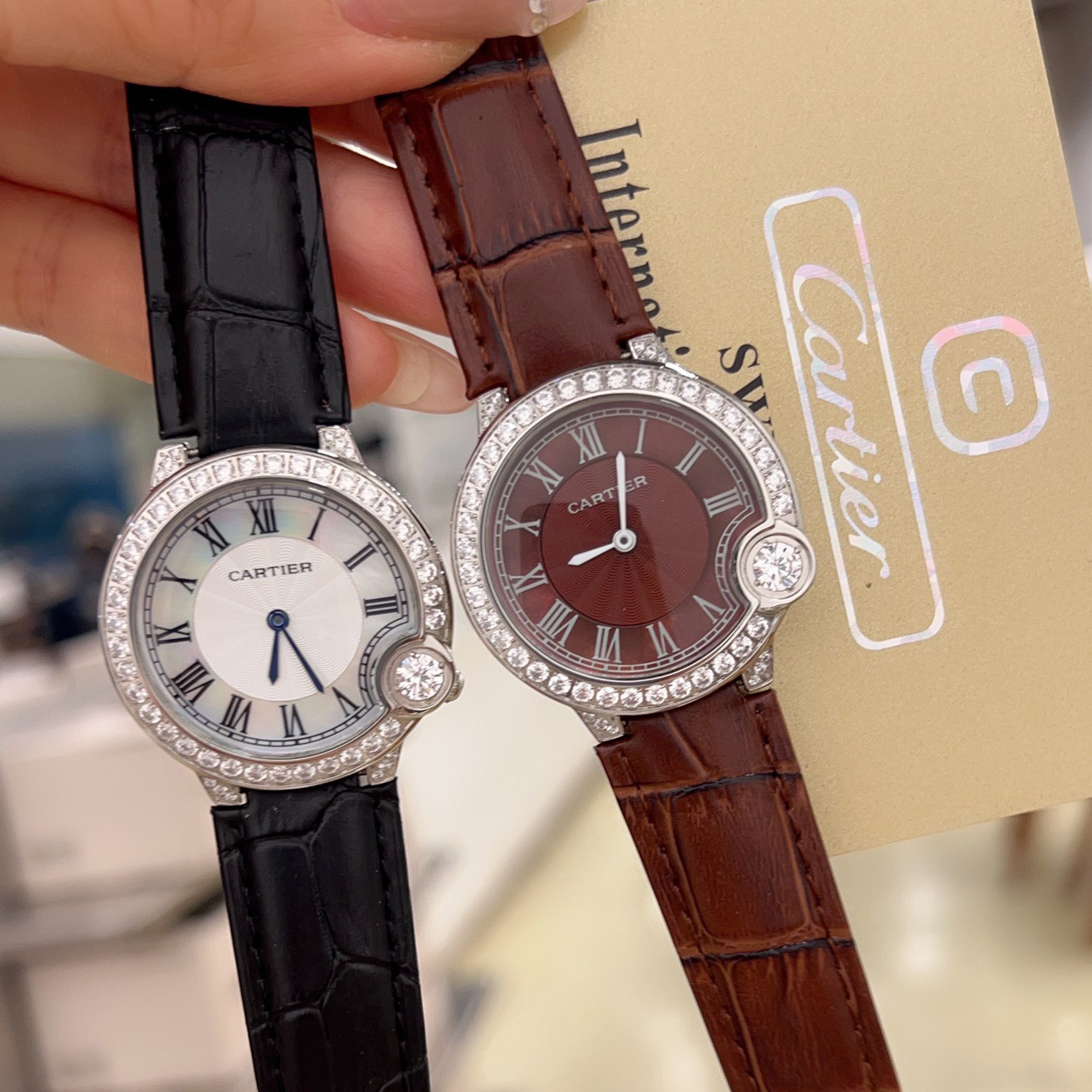 Carti*r Ballon Bleu Luxury Collection, Versatile 33mm Size