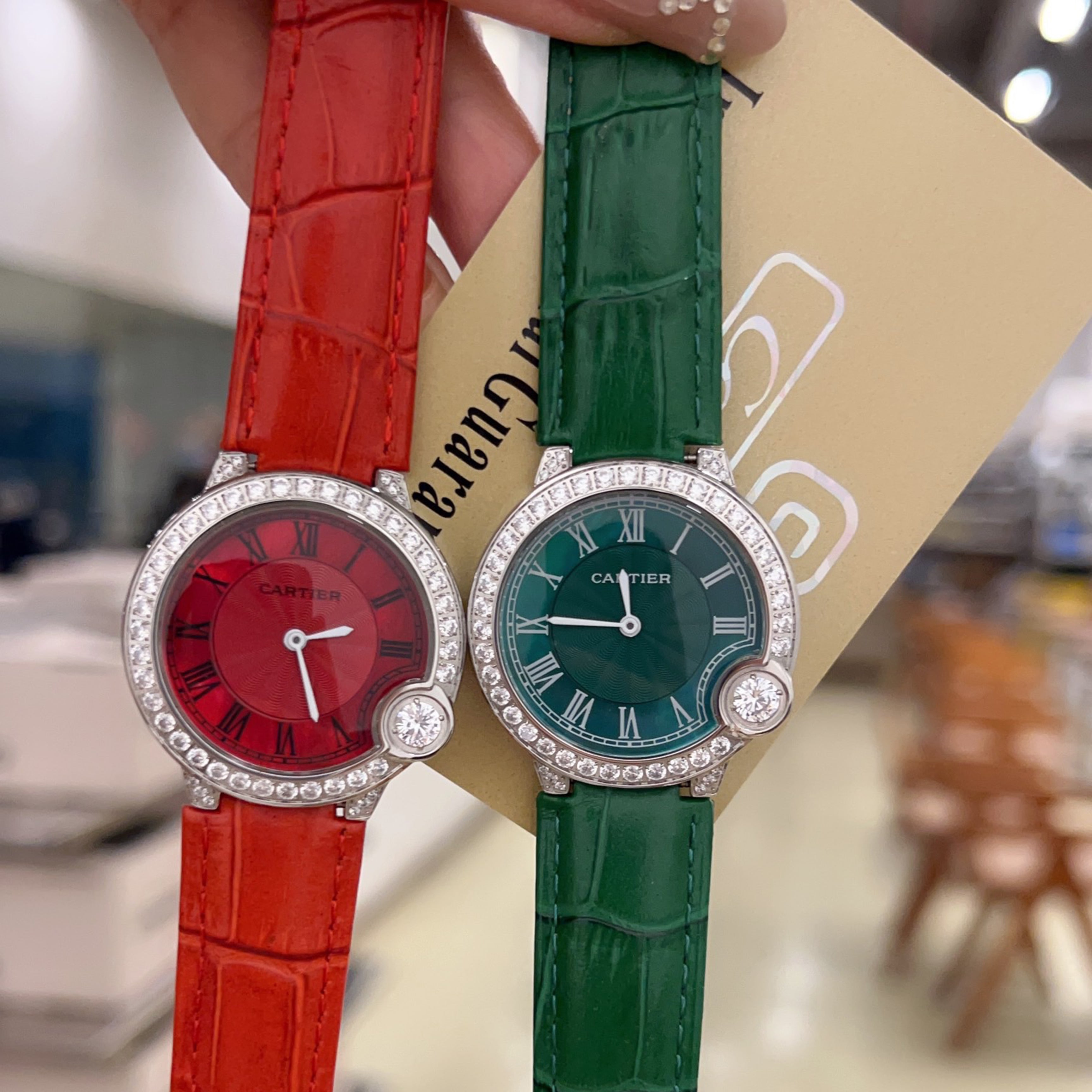 Carti*r Ballon Bleu Luxury Collection, Versatile 33mm Size