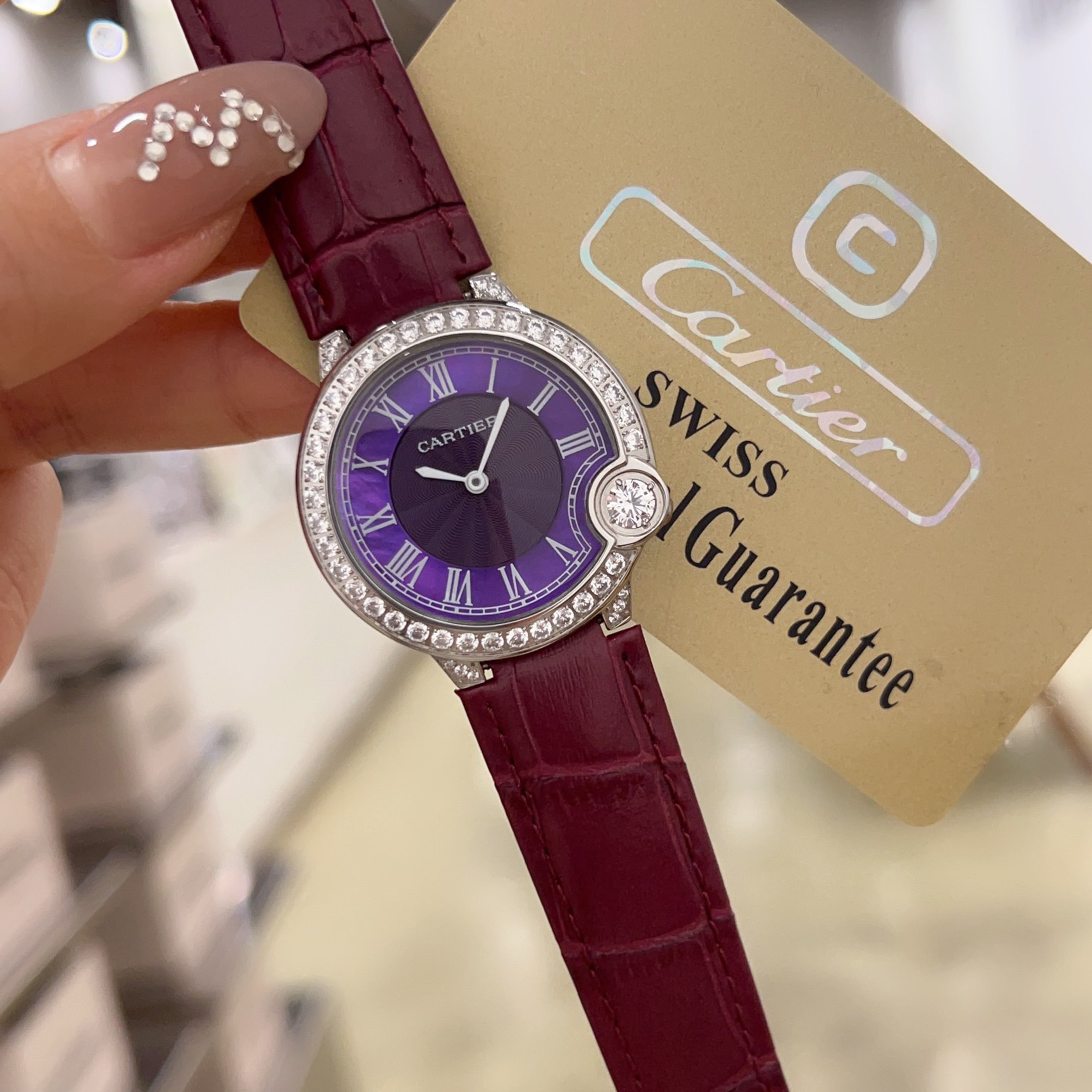 Carti*r Ballon Bleu Luxury Collection, Versatile 33mm Size