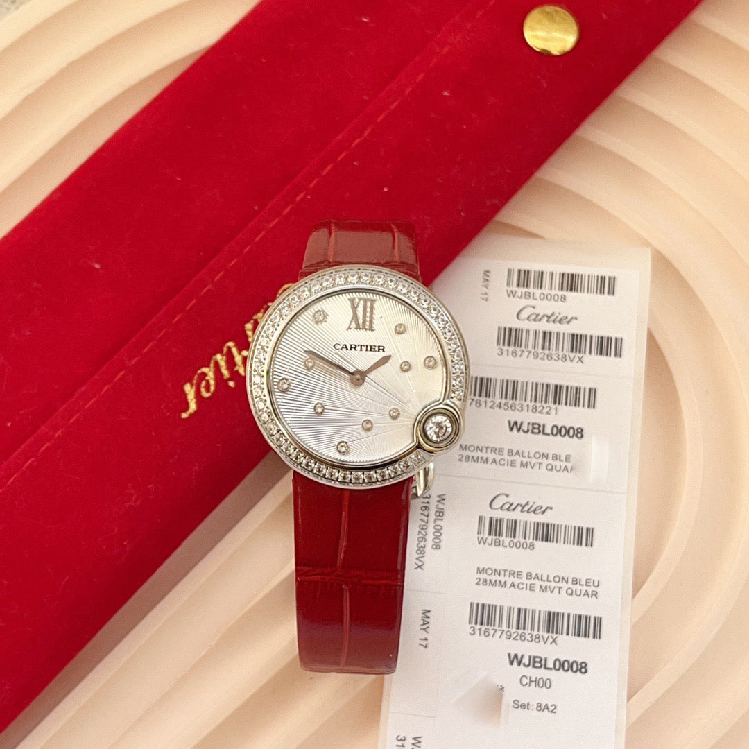 Carti*r Ballon Blanc New Year Limited