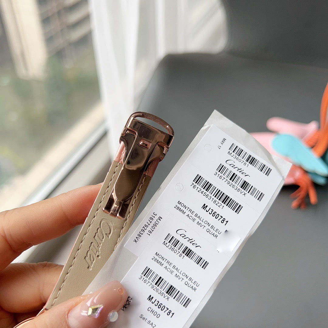 Carti*r Women's Watch (Rare Colorway)