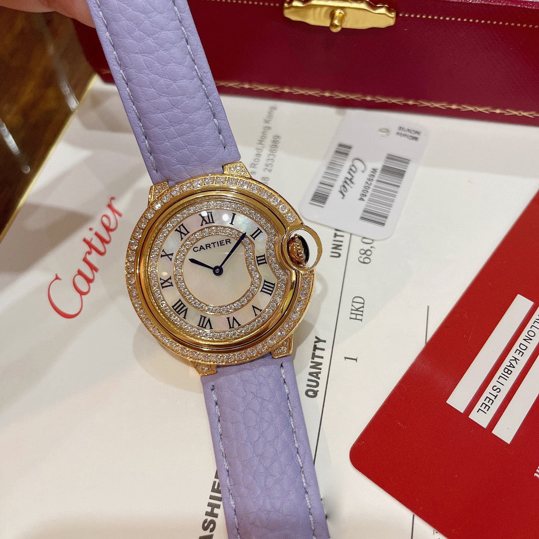 Carti*r Women's Watch (Rare Colorway)