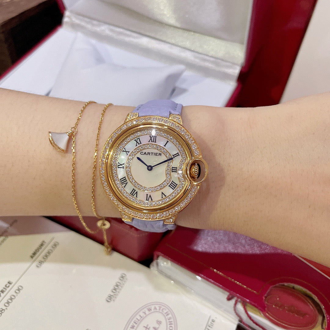 Carti*r Women's Watch (Rare Colorway)