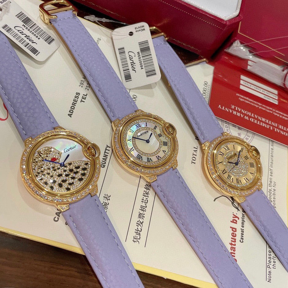 Carti*r Women's Watch (Rare Colorway)