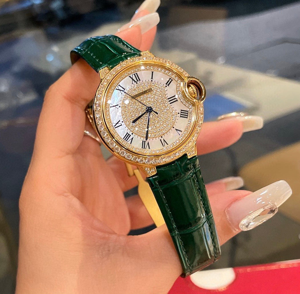 Carti*r Diamond-Set Ladies Watch