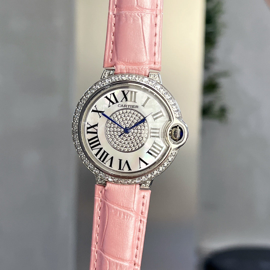 Carti*r Diamond-Set Ladies Watch
