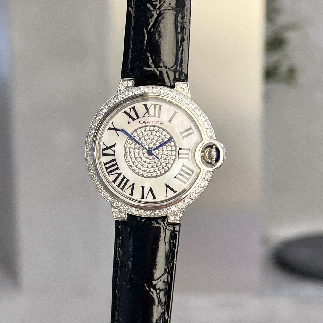 Carti*r Diamond-Set Ladies Watch