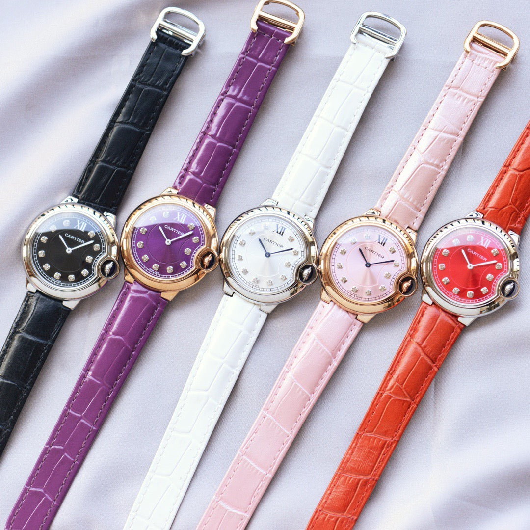 Carti*r Ballon Bleu Fashion Watch