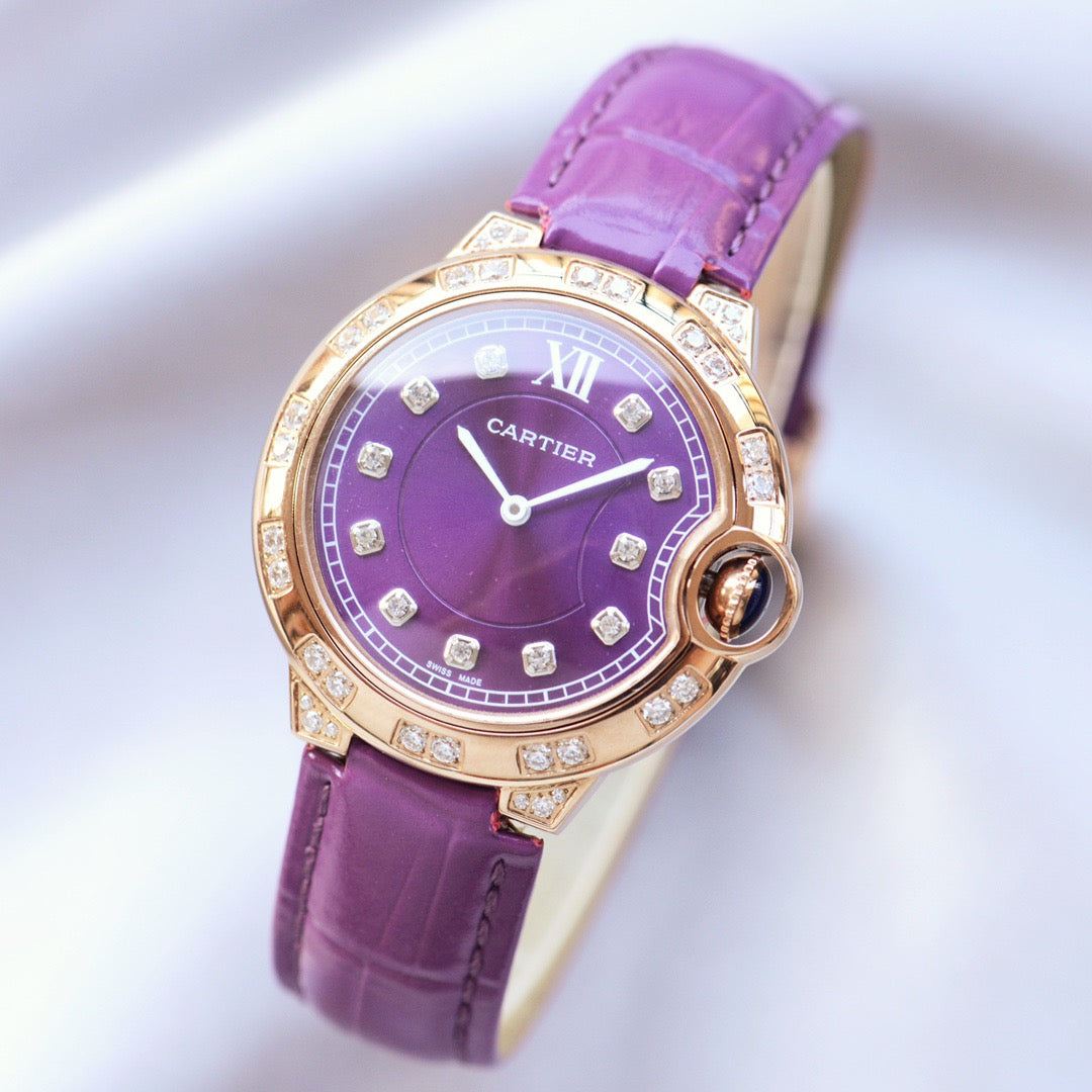 Carti*r Ballon Bleu Fashion Watch