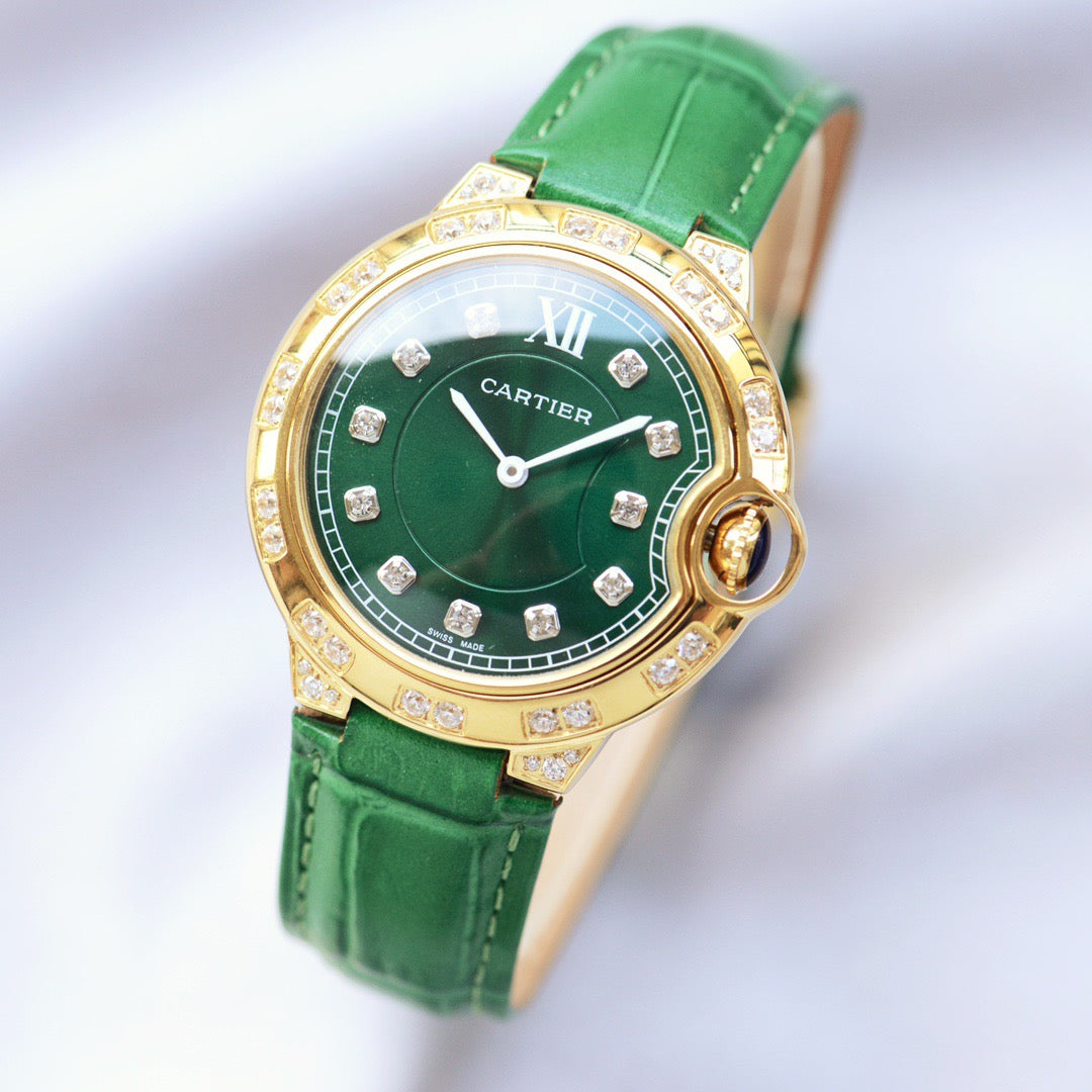 Carti*r Ballon Bleu Fashion Watch