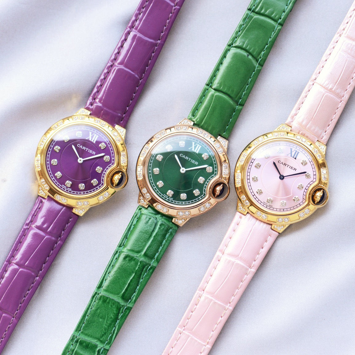 Carti*r Ballon Bleu Fashion Watch