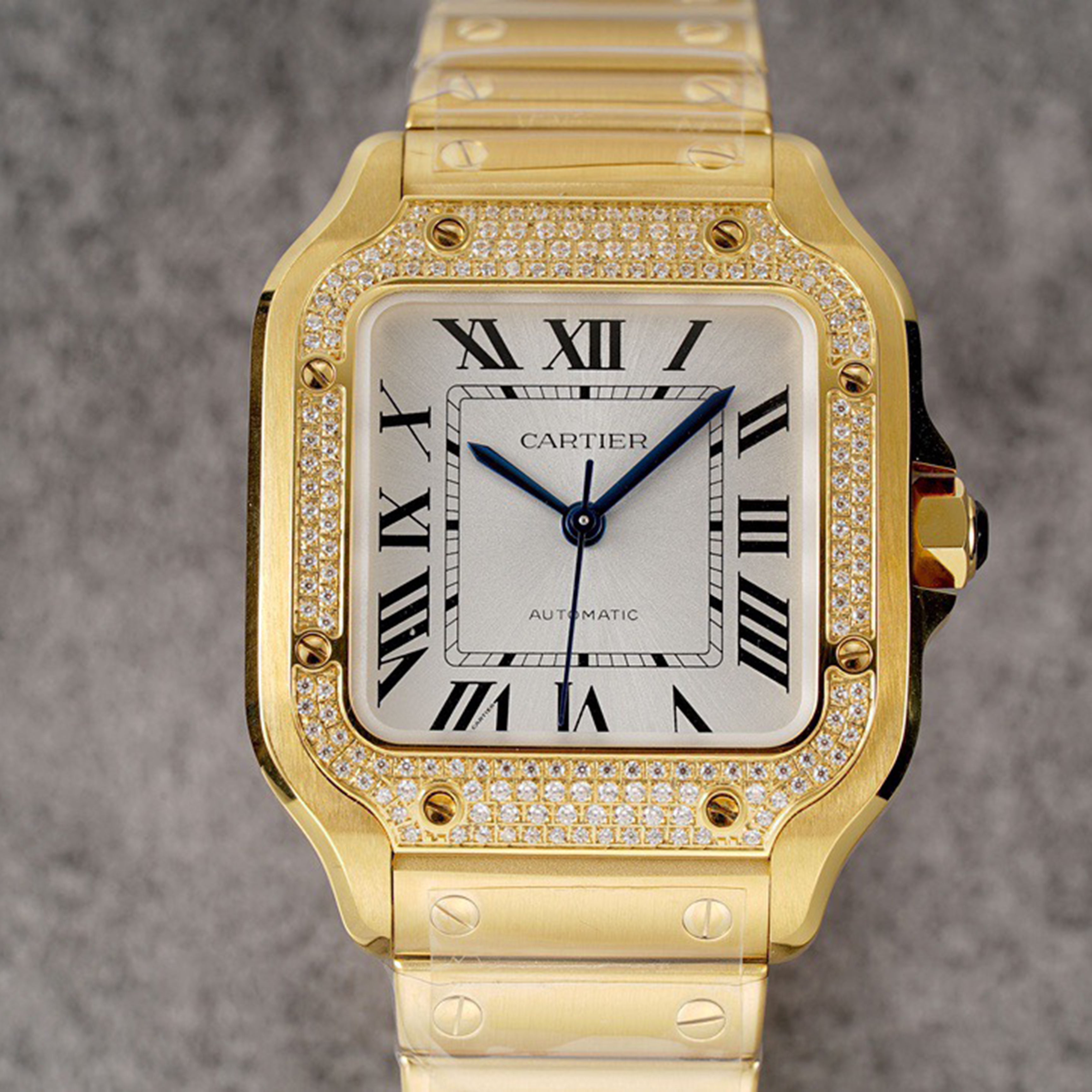 Carti*r Santos Men's Watch